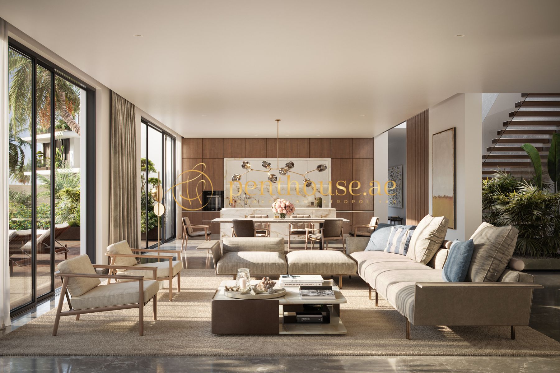6BR Villa for Sale in Palm Jebel Ali – MPS-40530 photo-2