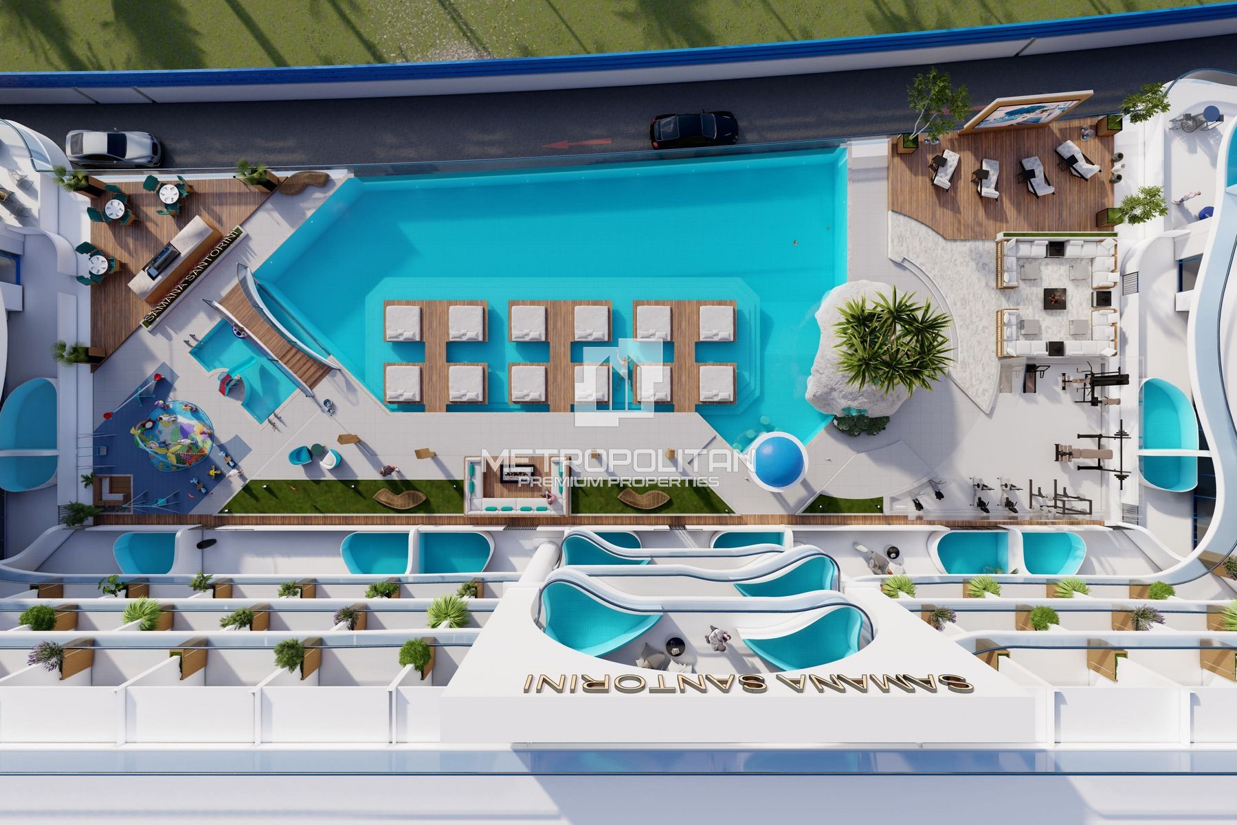 1-комнатная квартира на продажу в Dubai Studio City – MPS-40536 photo-2