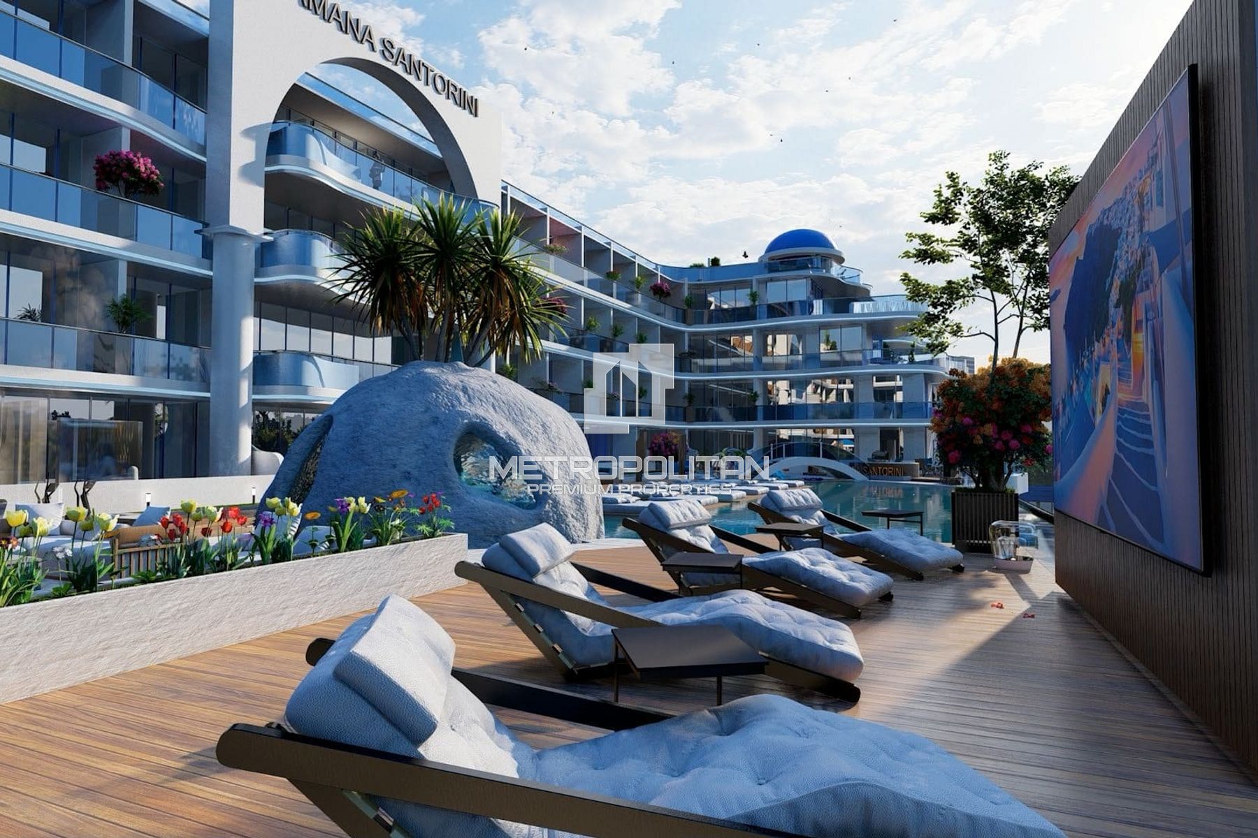 1-комнатная квартира на продажу в Dubai Studio City – MPS-40536 photo-3