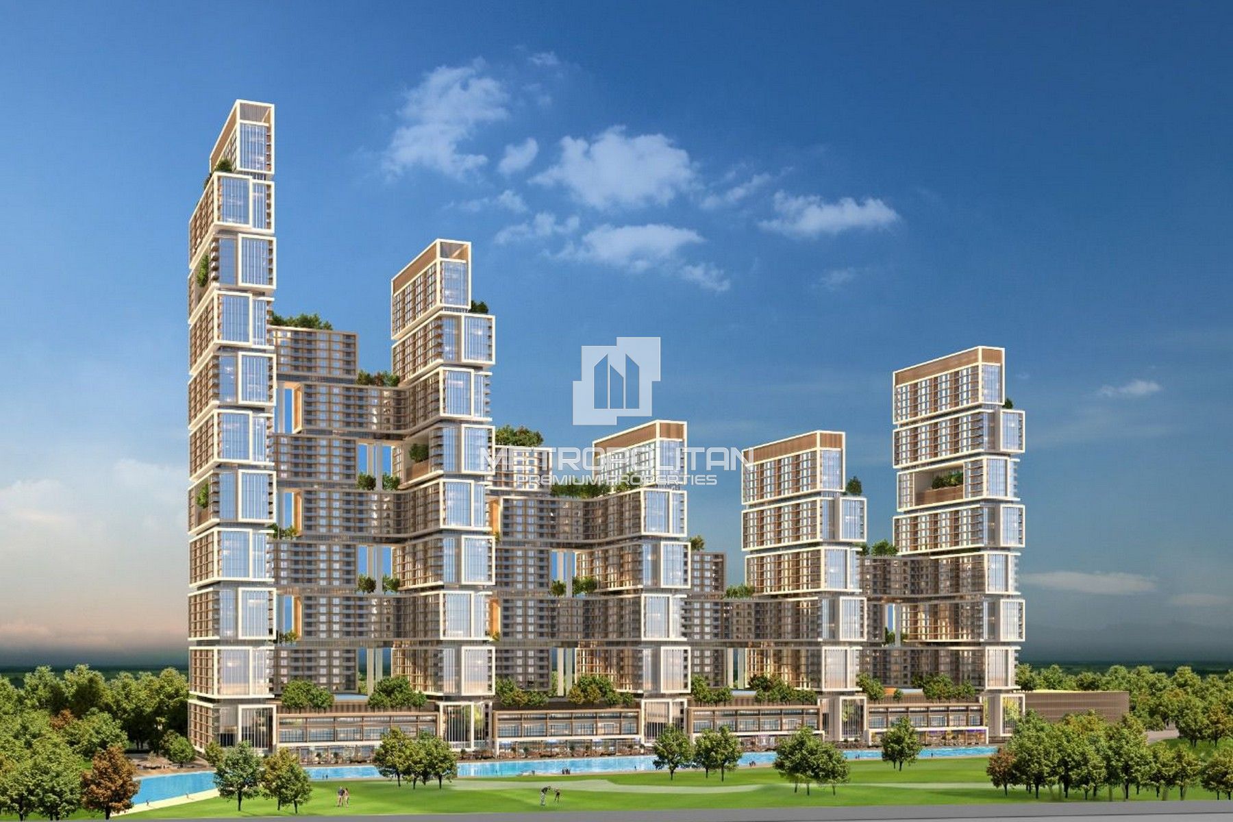 Appartement 1 chambre à vendre à Mohammed Bin Rashid City – MPS-40537