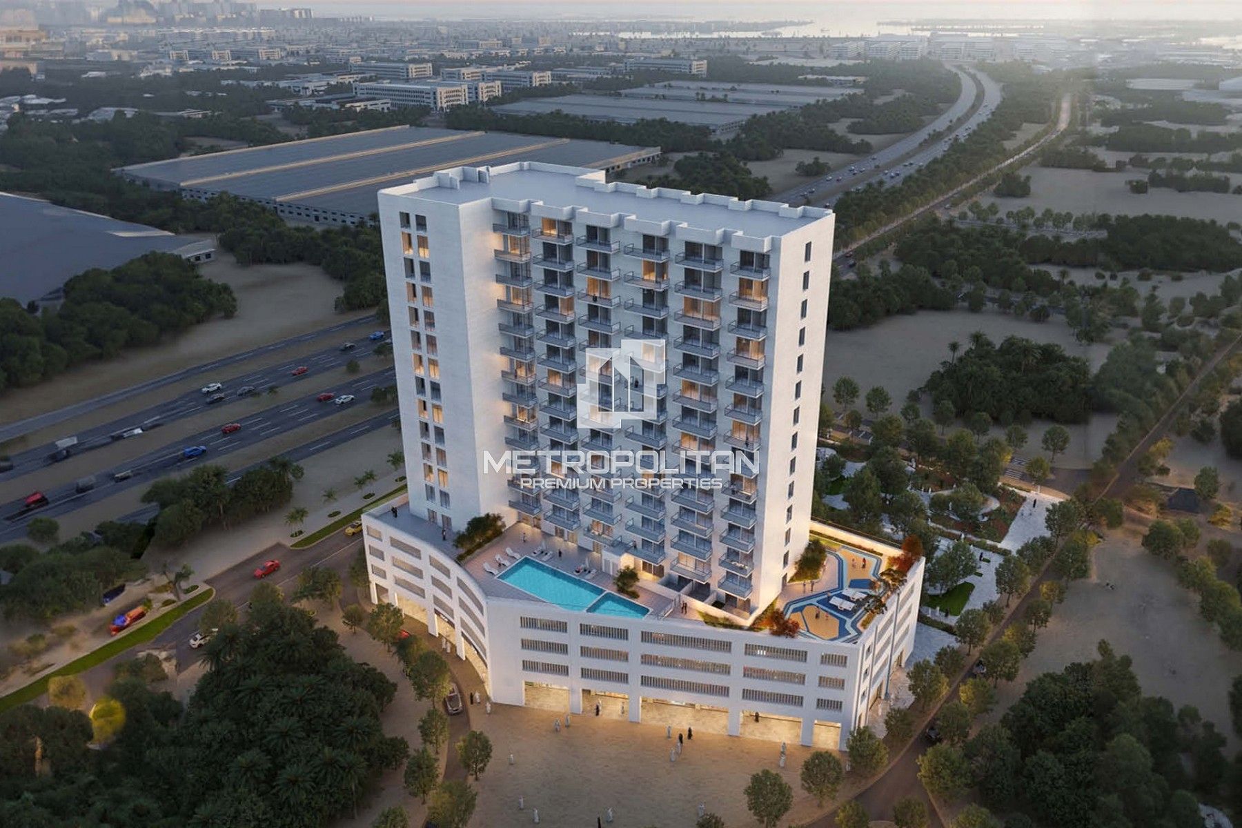 1-комнатная квартира на продажу в Jebel Ali – MPS-40545 photo-6