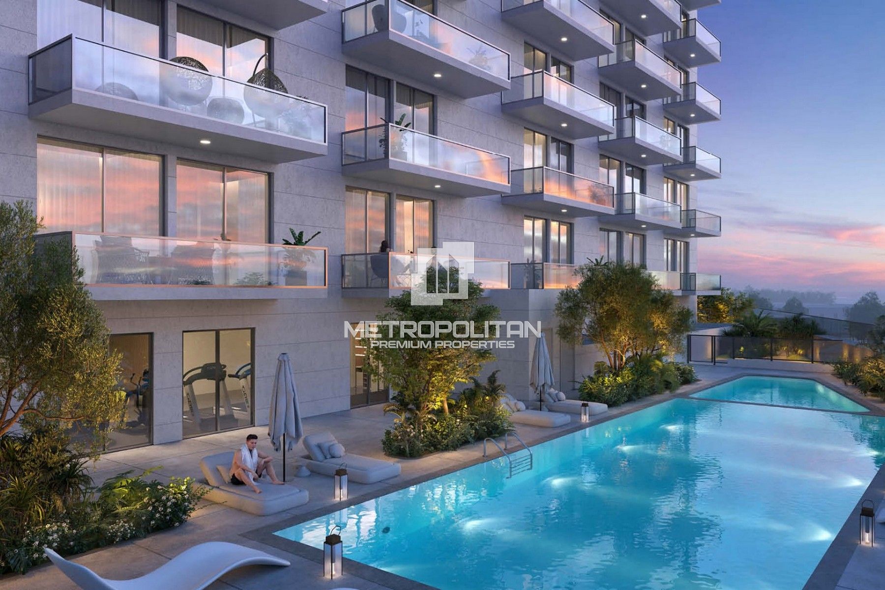 1-комнатная квартира на продажу в Jebel Ali – MPS-40545 photo-7