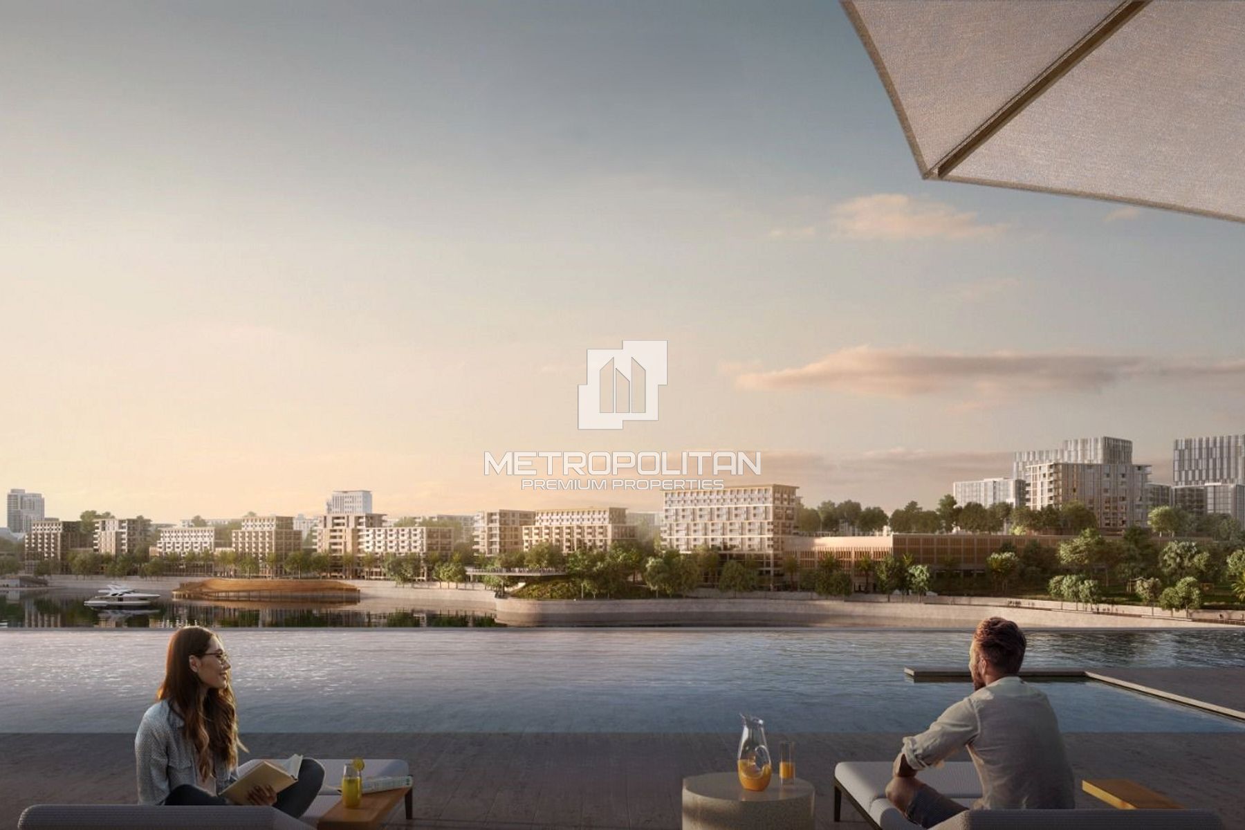 2-комнатная квартира на продажу в Dubai Creek Harbour (The Lagoons) – MPS-40556 photo-6