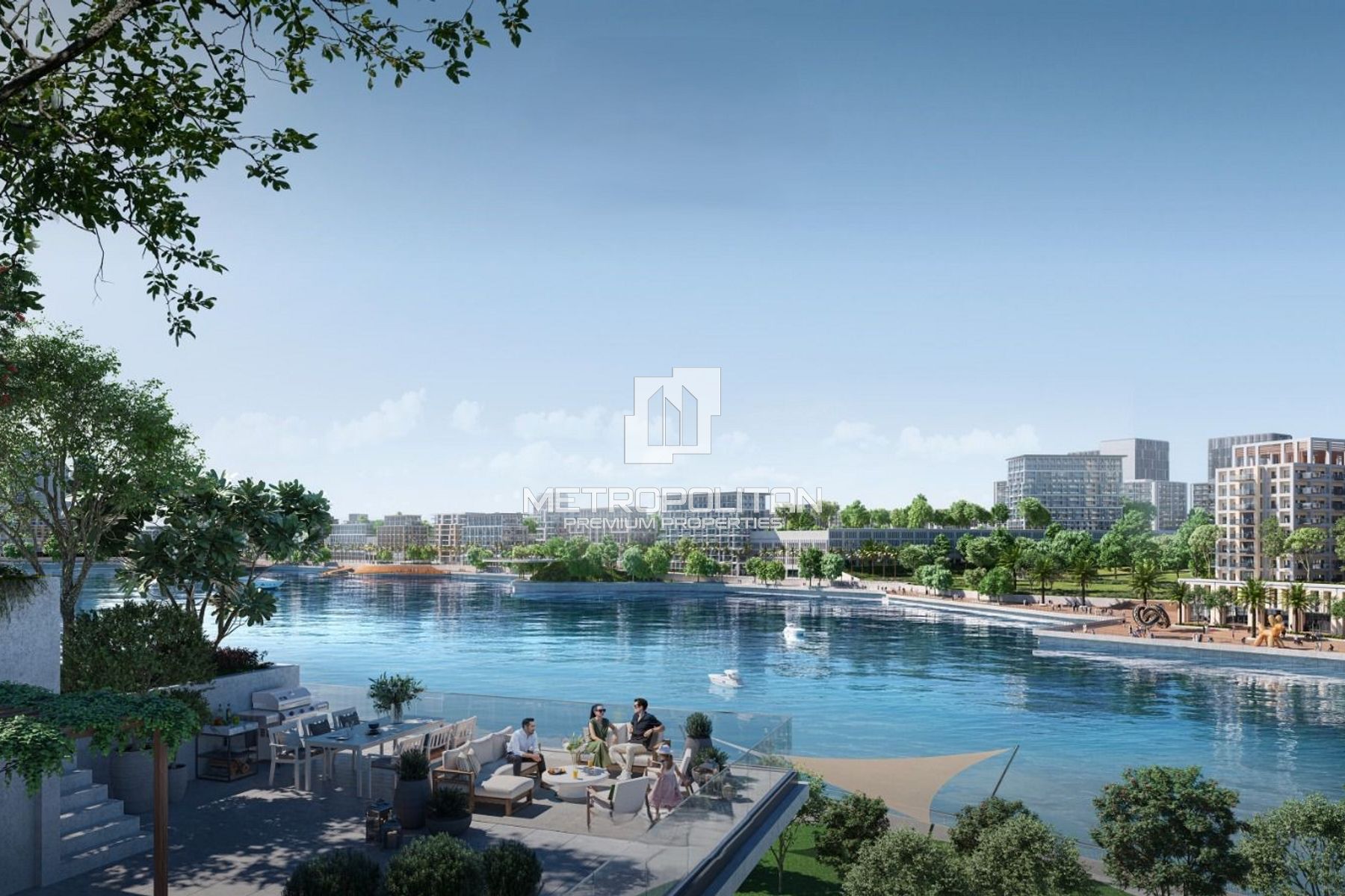 2-комнатная квартира на продажу в Dubai Creek Harbour (The Lagoons) – MPS-40556 photo-7