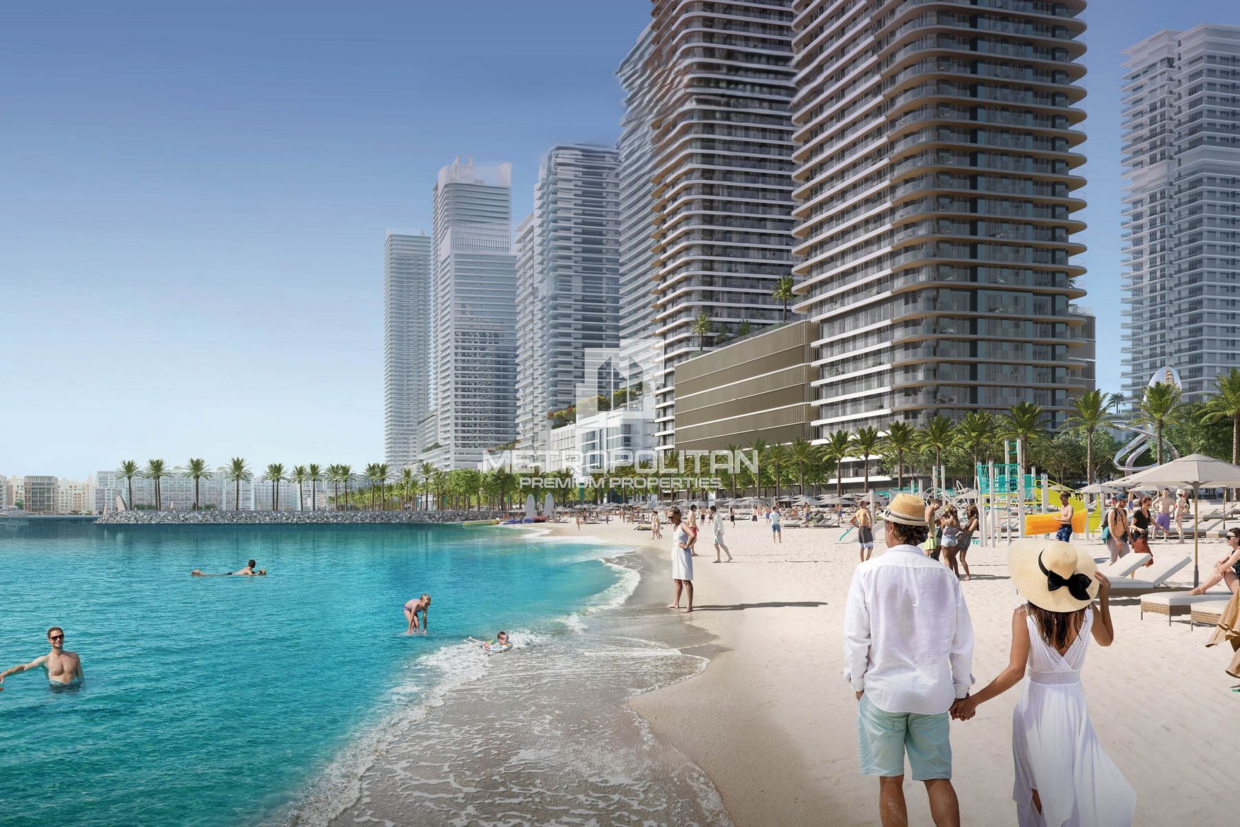 1-комнатная квартира на продажу в Dubai Harbour – MPS-40558