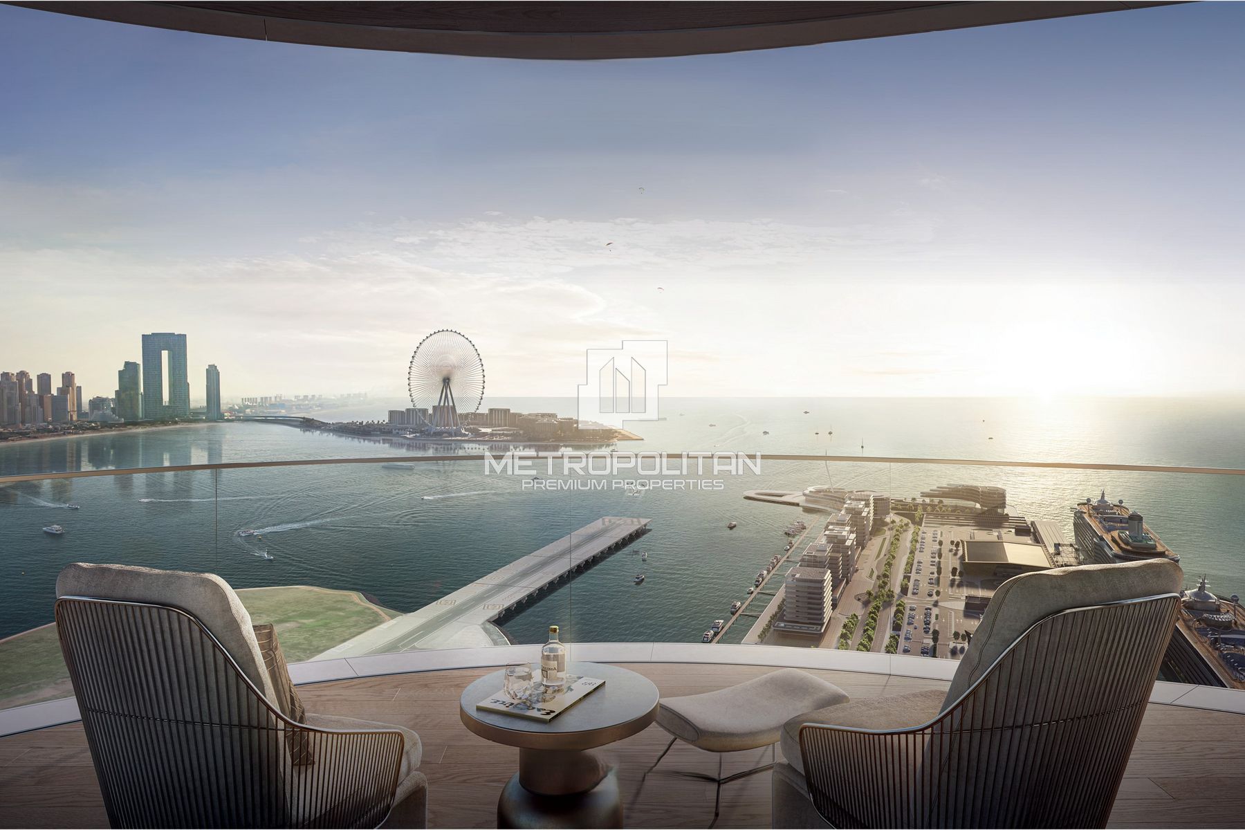 1-комнатная квартира на продажу в Dubai Harbour – MPS-40558 photo-3