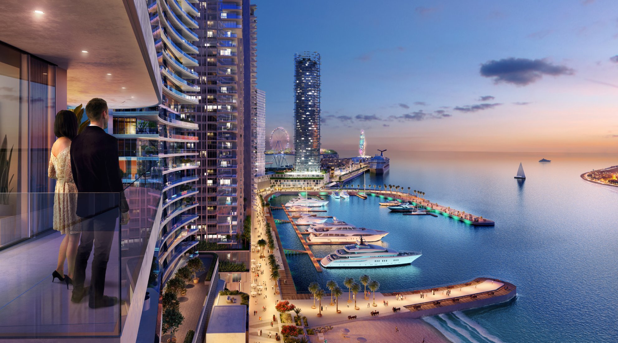 1-комнатная квартира на продажу в Dubai Harbour – MPS-40558 photo-6