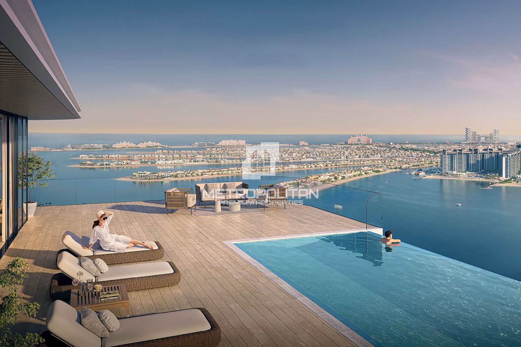 1BR Apartment for Sale in Seapoint Tower 2, Dubai Harbour - MPS-40558