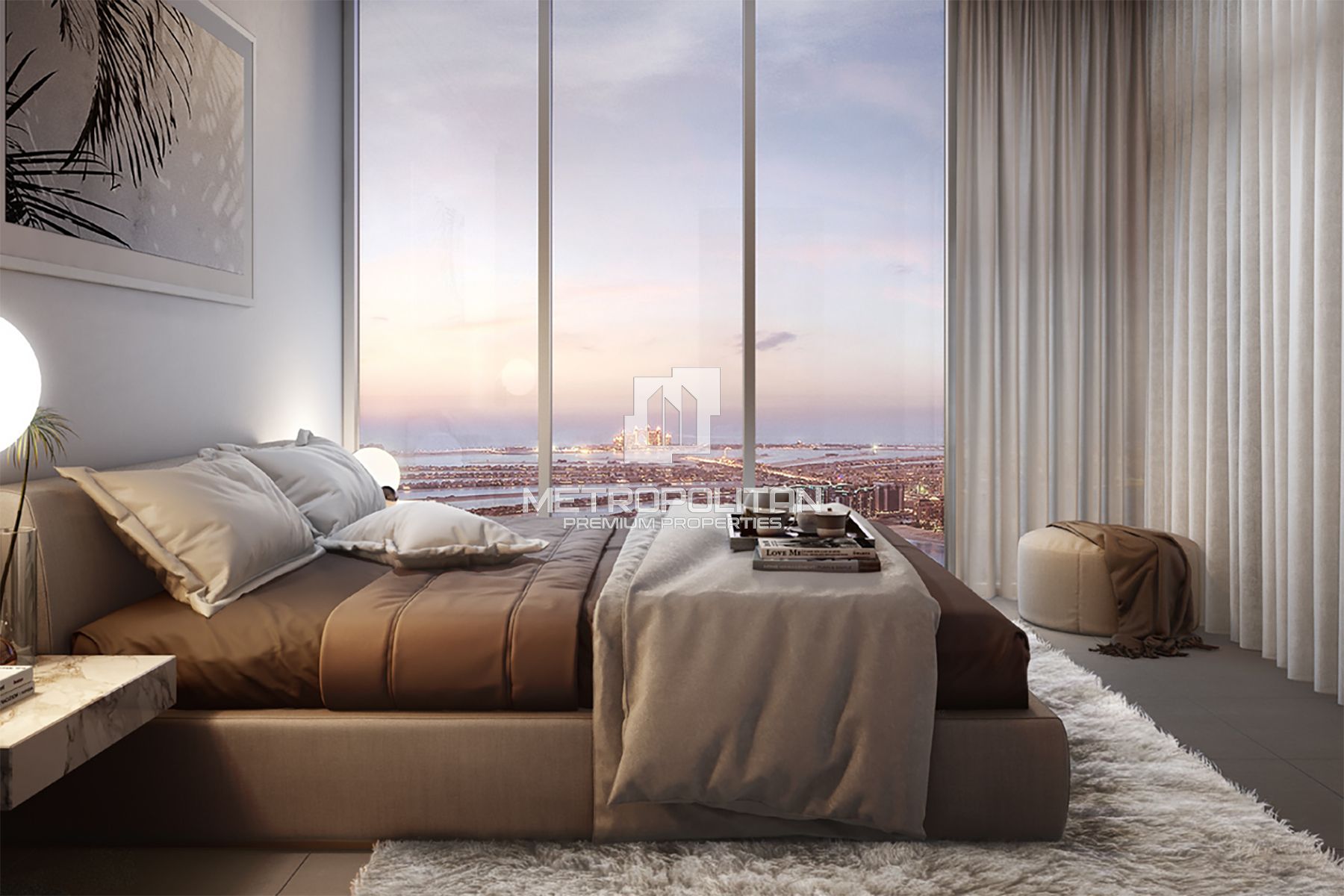 1BR Apartment for Sale in Seapoint Tower 2, Dubai Harbour - MPS-40558