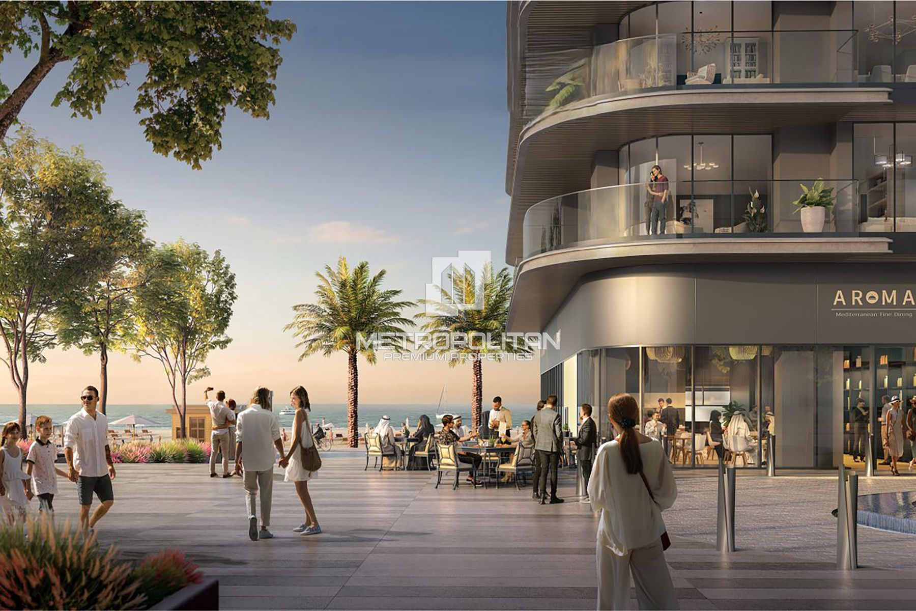 1BR Apartment for Sale in Seapoint Tower 2, Dubai Harbour - MPS-40558