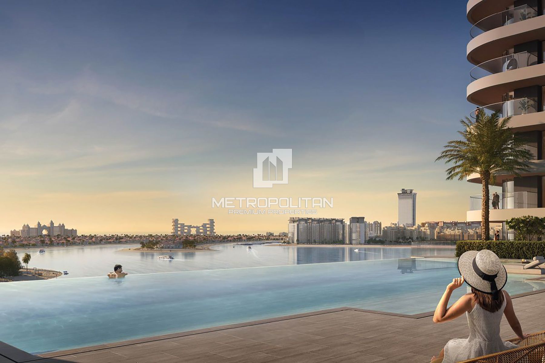1BR Apartment for Sale in Seapoint Tower 2, Dubai Harbour - MPS-40558