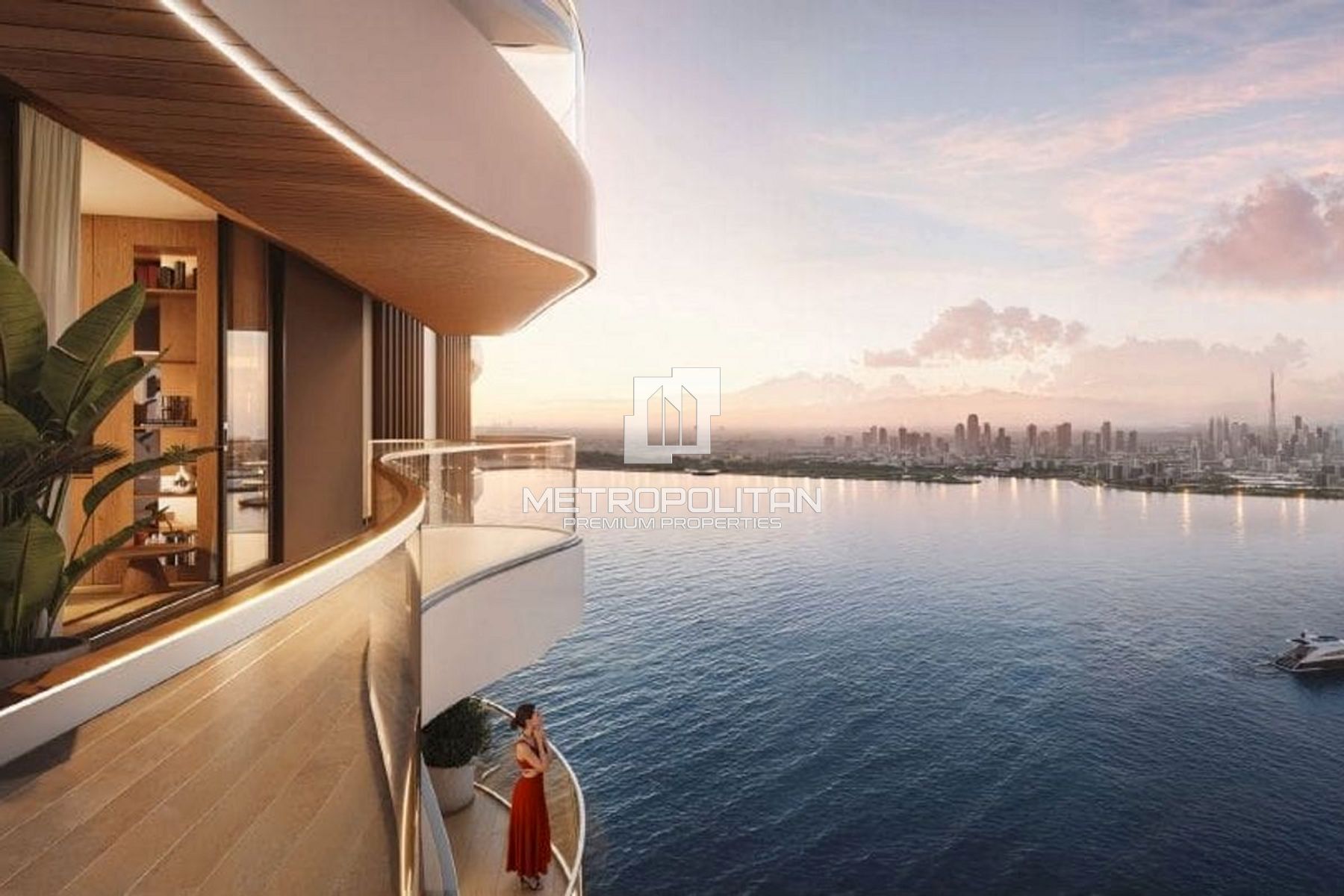 1-комнатная квартира на продажу в Maritime City – MPS-40561 photo-9