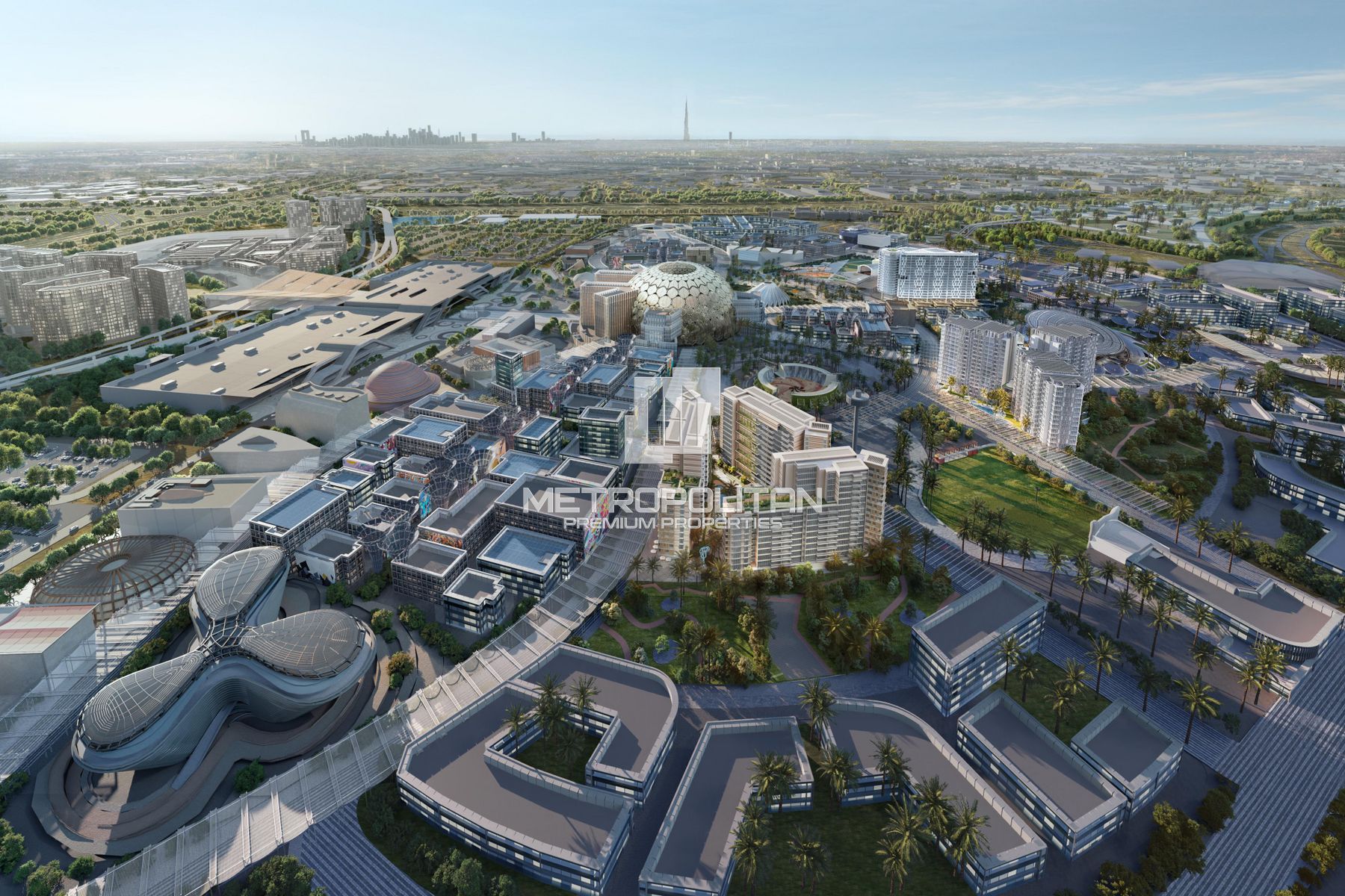 1-комнатная квартира на продажу в Expo City – MPS-40568 photo-0