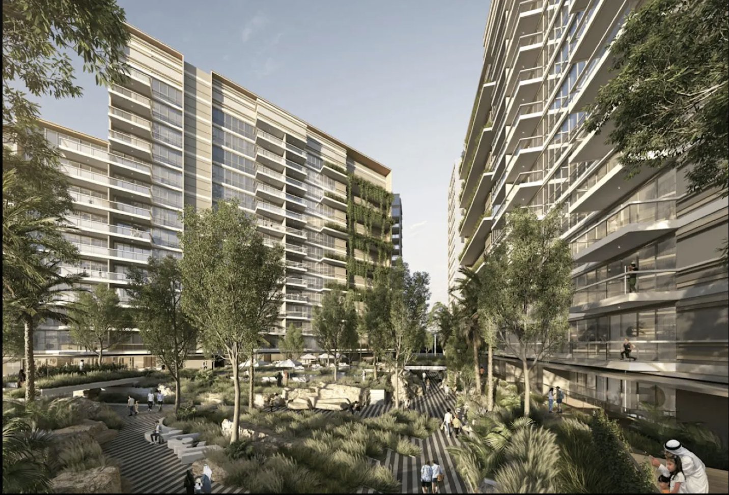 1-комнатная квартира на продажу в Expo City – MPS-40568 photo-9