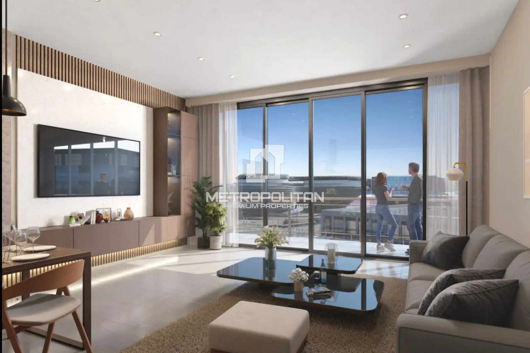 1-комнатная квартира на продажу в Expo City – MPS-40568 photo-3