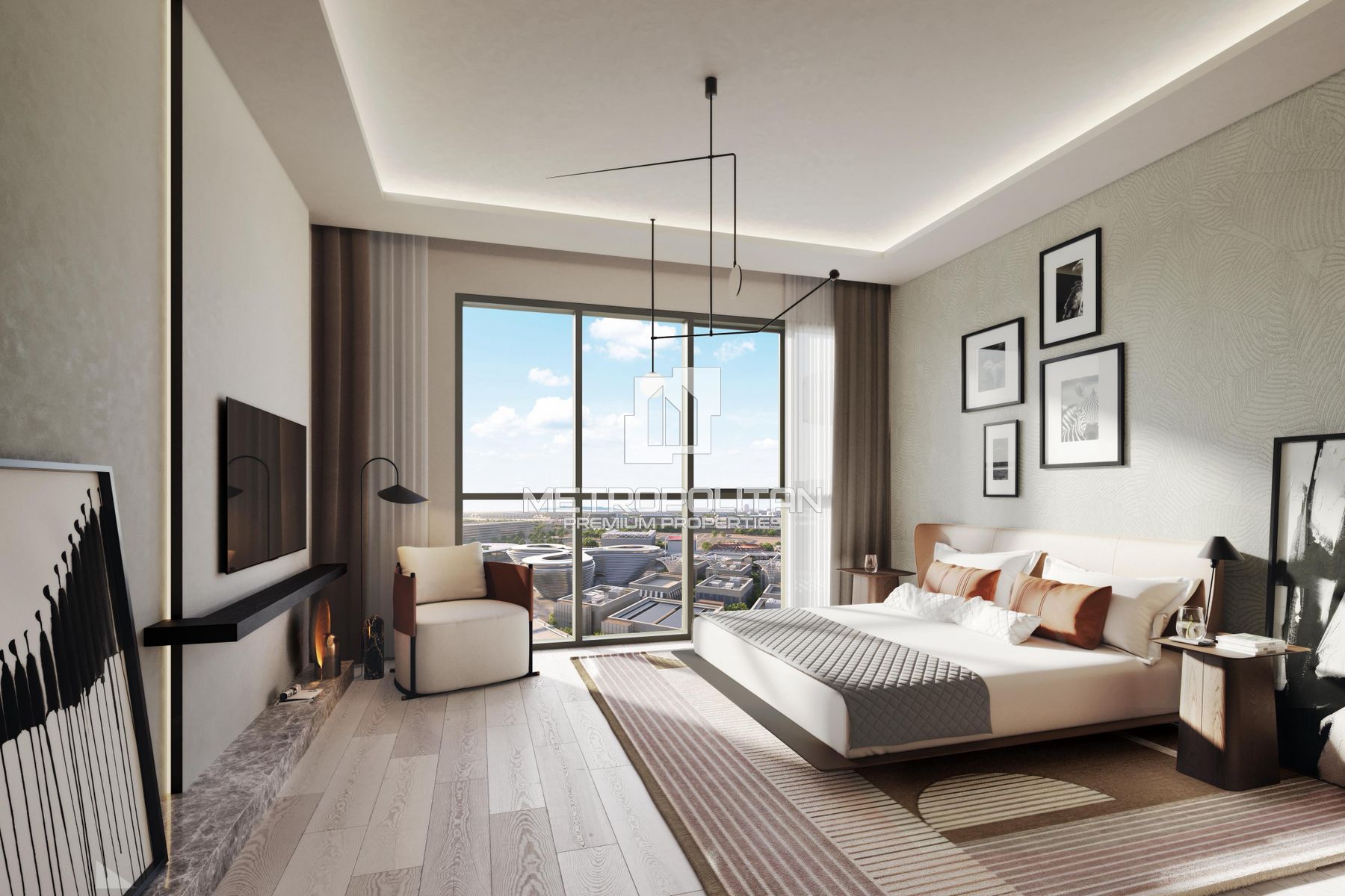 1-комнатная квартира на продажу в Expo City – MPS-40568 photo-4