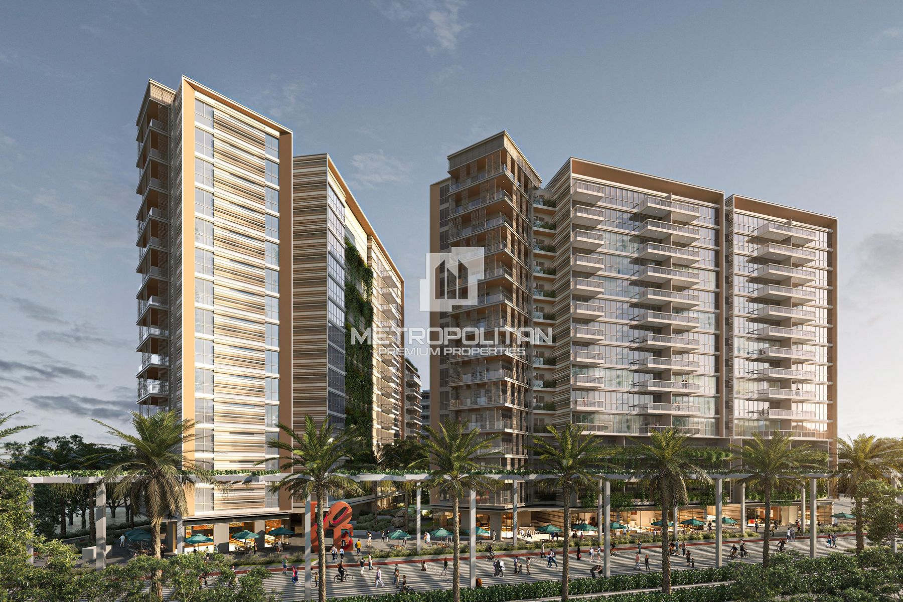 1-комнатная квартира на продажу в Expo City – MPS-40568 photo-5