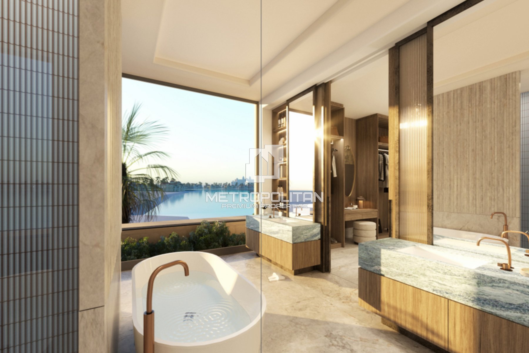 3-комнатный пентхаус на продажу в Palm Jumeirah – MPS-40572 photo-13