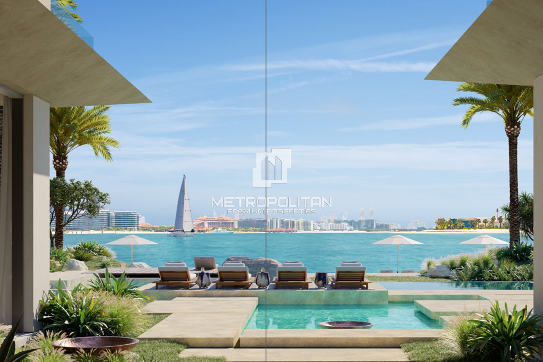 3-комнатный пентхаус на продажу в Palm Jumeirah – MPS-40572 photo-14