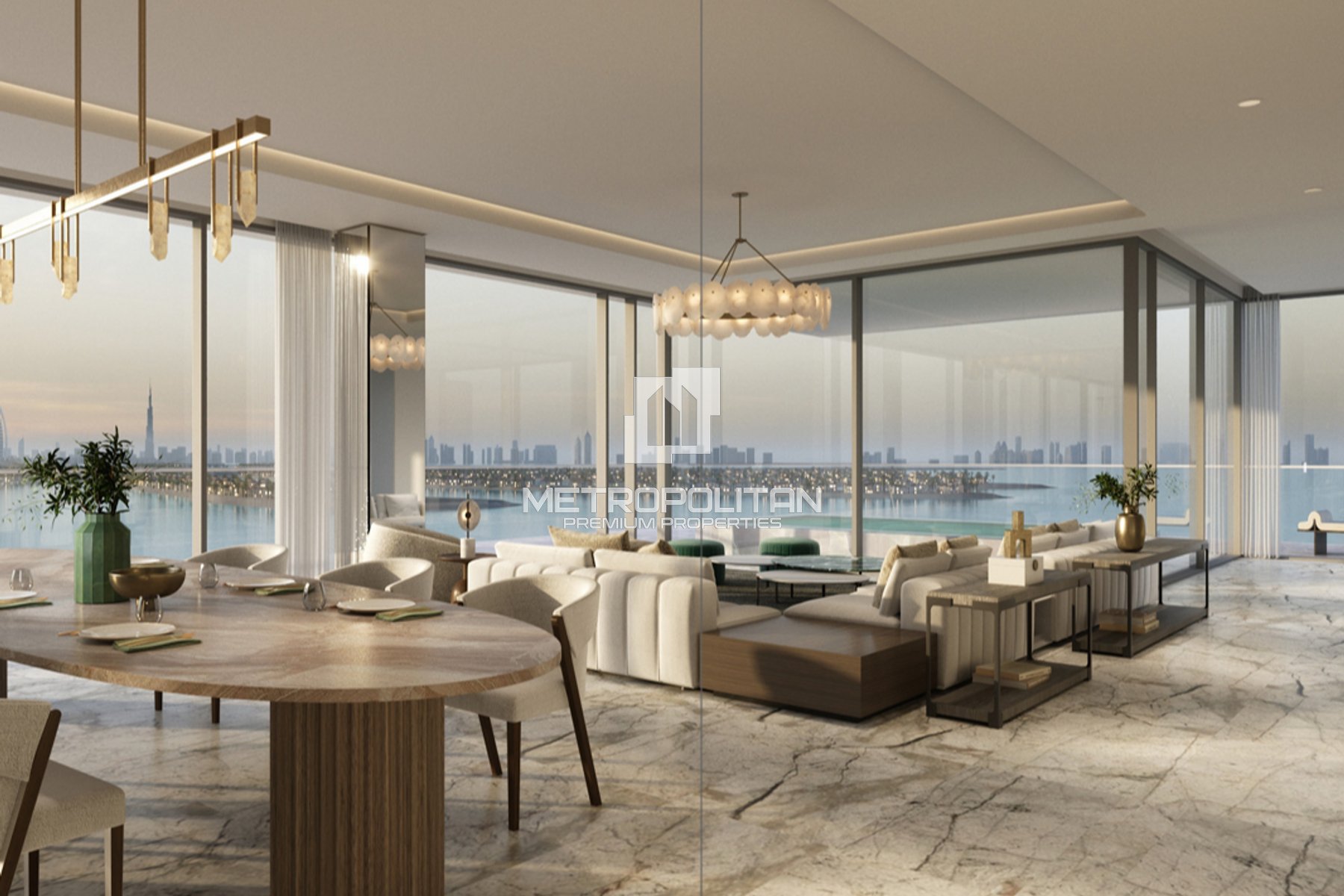 3-комнатный пентхаус на продажу в Palm Jumeirah – MPS-40572 photo-15