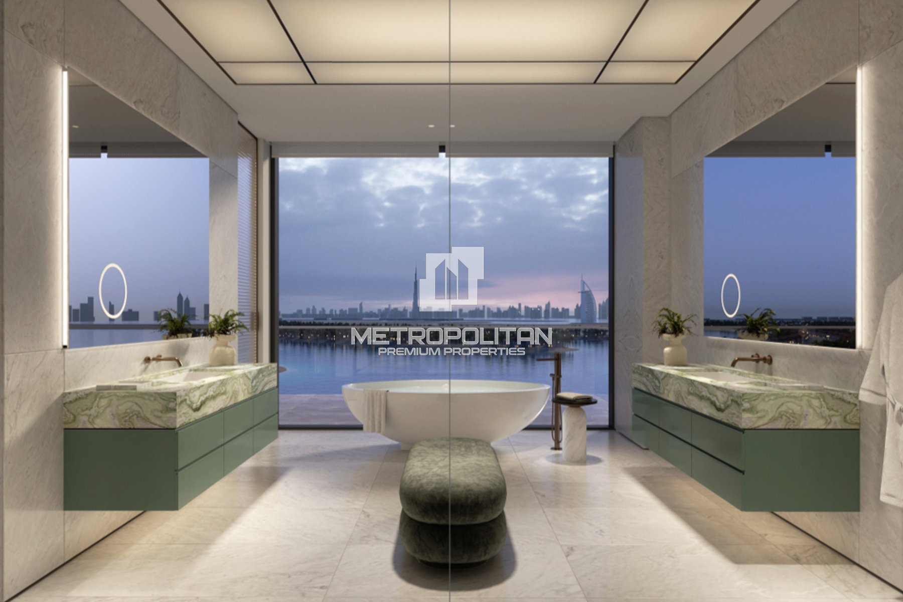 3-комнатный пентхаус на продажу в Palm Jumeirah – MPS-40572 photo-17
