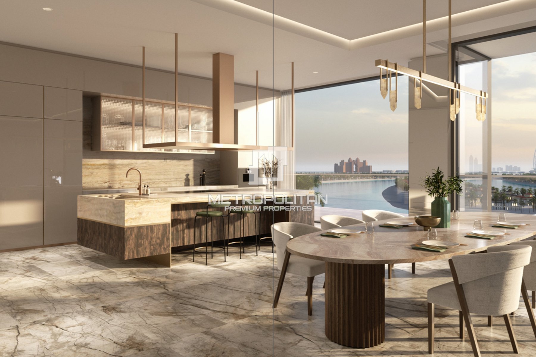 3-комнатный пентхаус на продажу в Palm Jumeirah – MPS-40572 photo-1