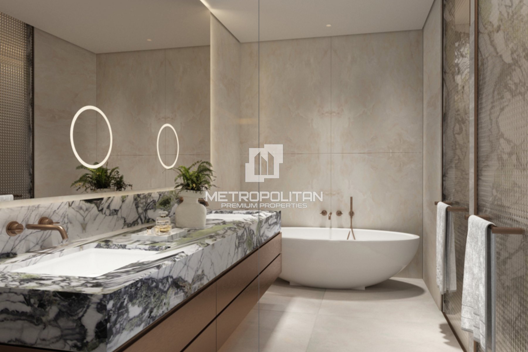 3-комнатный пентхаус на продажу в Palm Jumeirah – MPS-40572 photo-22