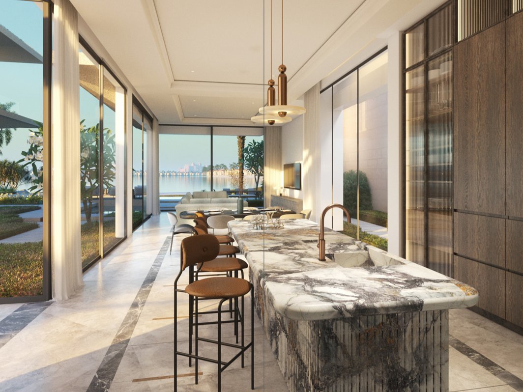 3-комнатный пентхаус на продажу в Palm Jumeirah – MPS-40572 photo-4