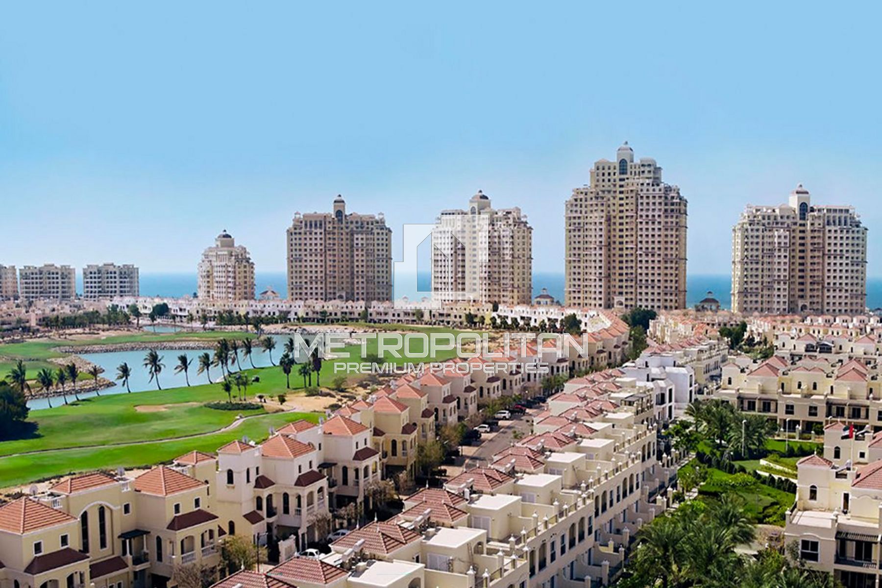 1-комнатная квартира на продажу в Al Hamra Village – MPS-40581 photo-14