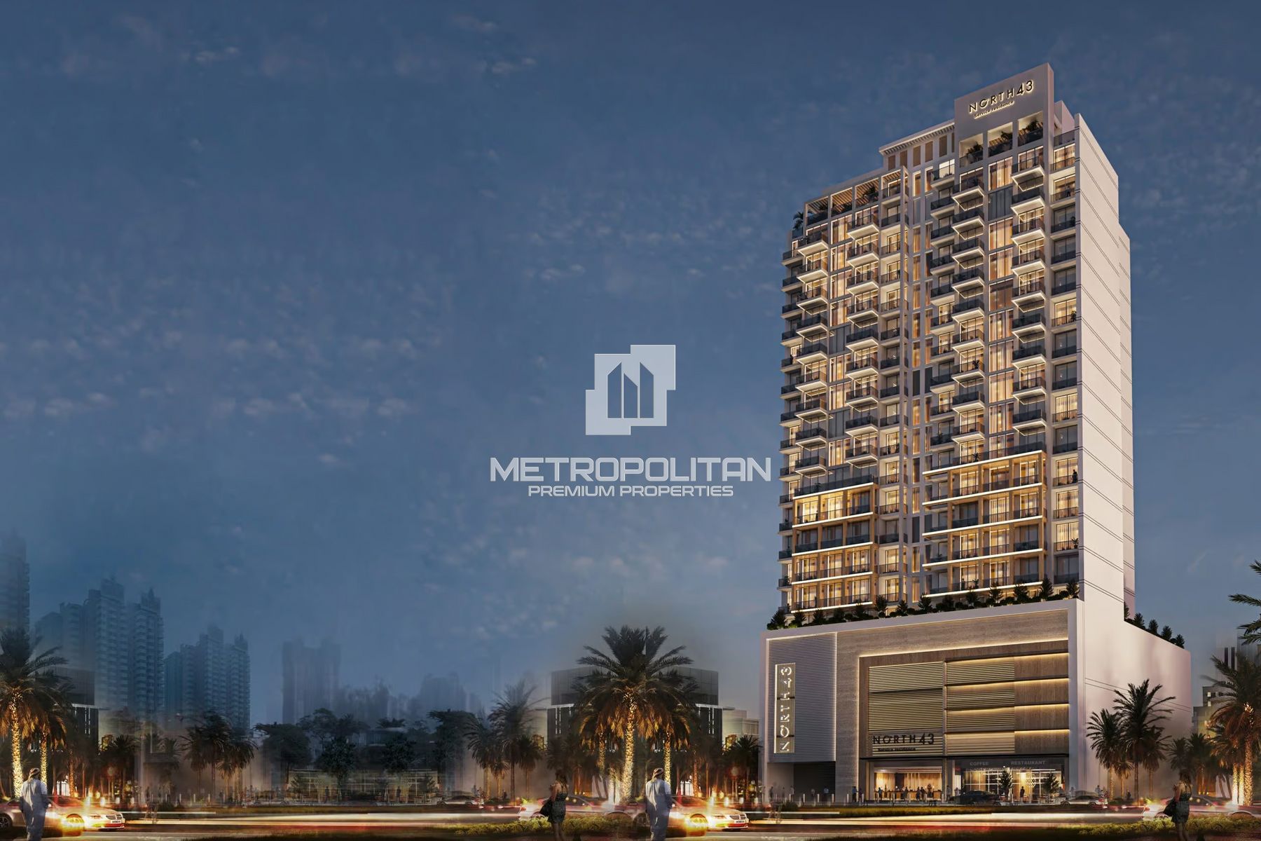 1-комнатная квартира на продажу в Jumeirah Village Circle – MPS-40592 photo-1