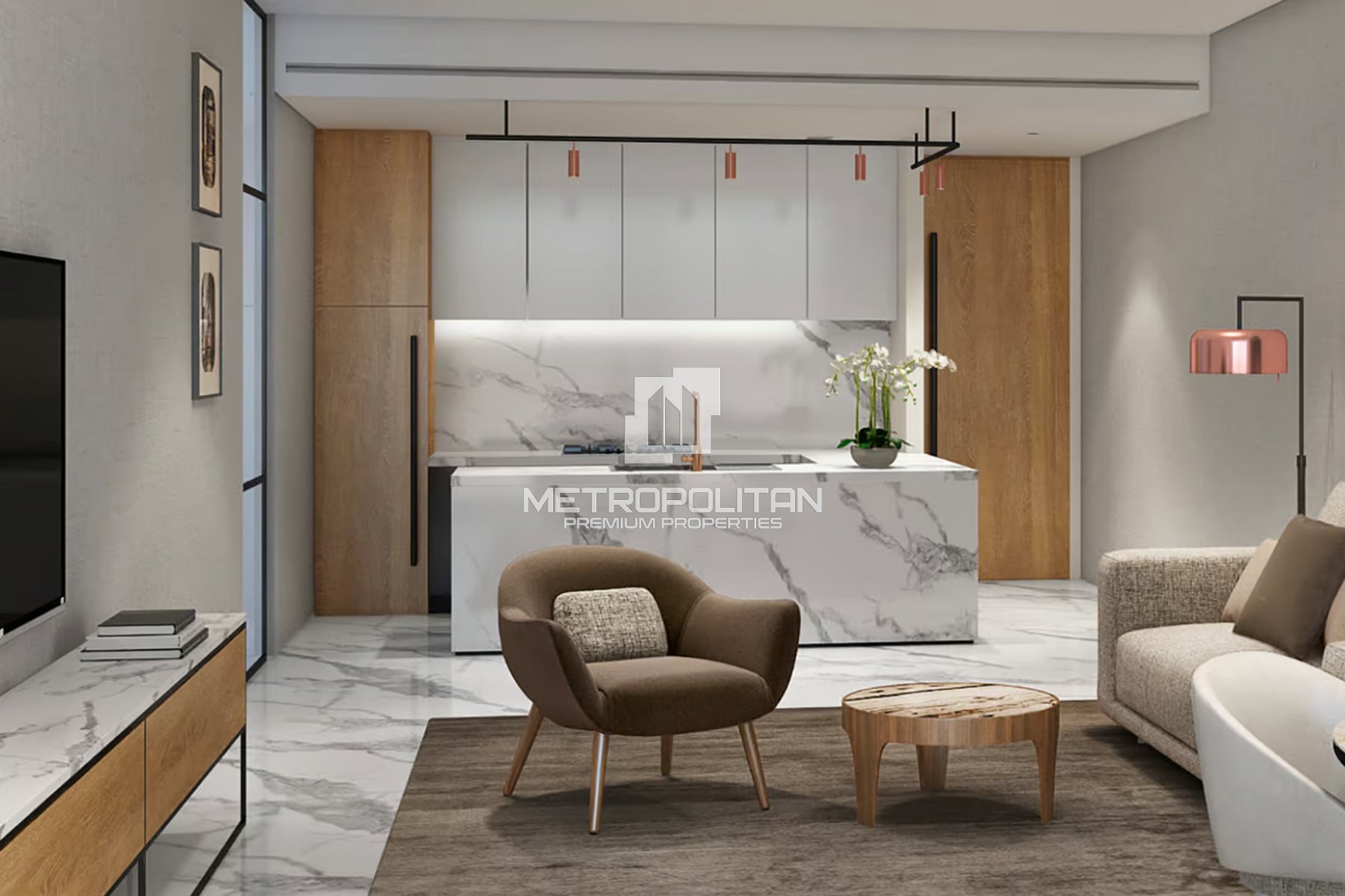 1-комнатная квартира на продажу в Jumeirah Village Circle – MPS-40592 photo-3