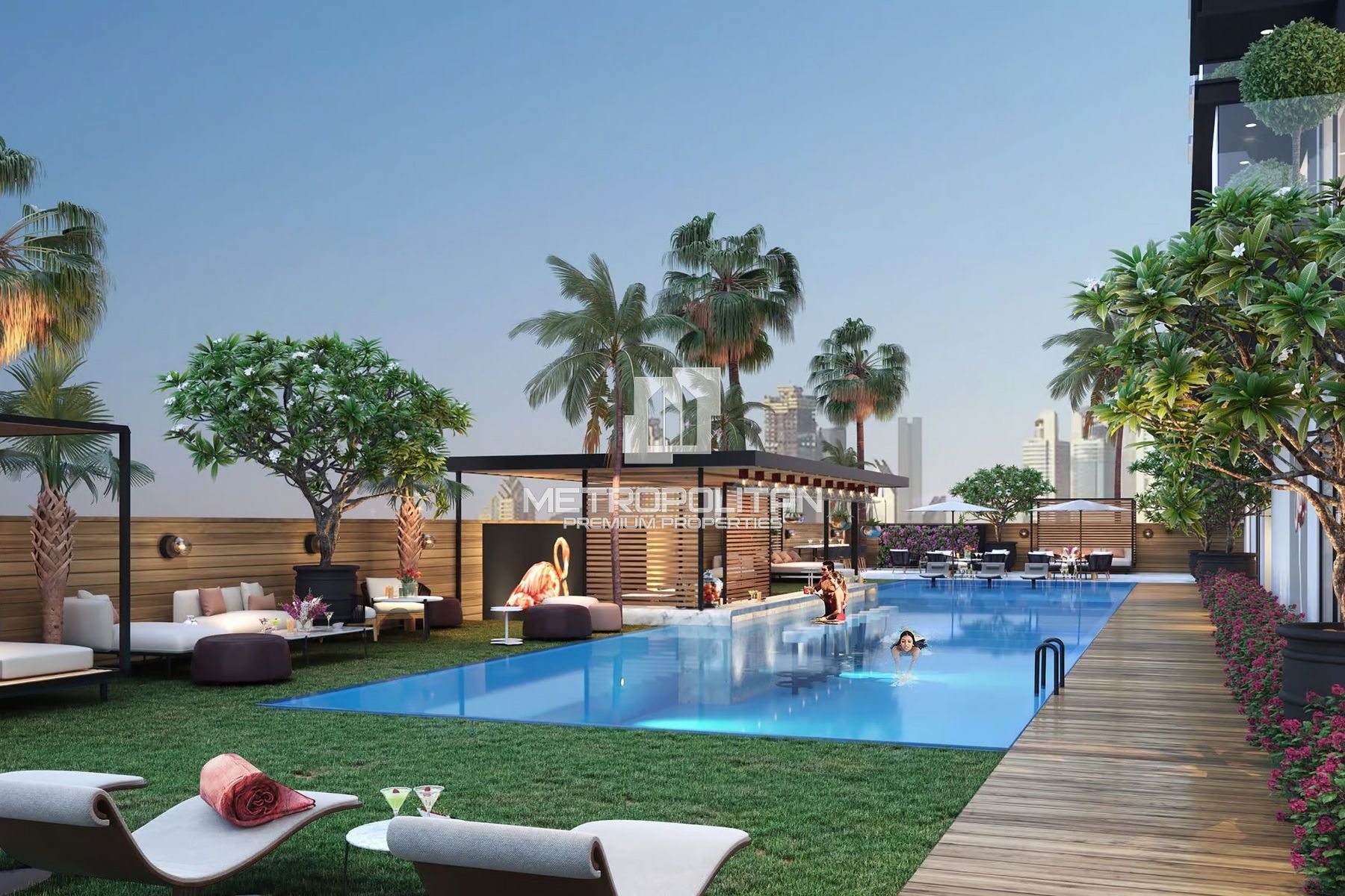 1-комнатная квартира на продажу в Jumeirah Village Circle – MPS-40592 photo-6