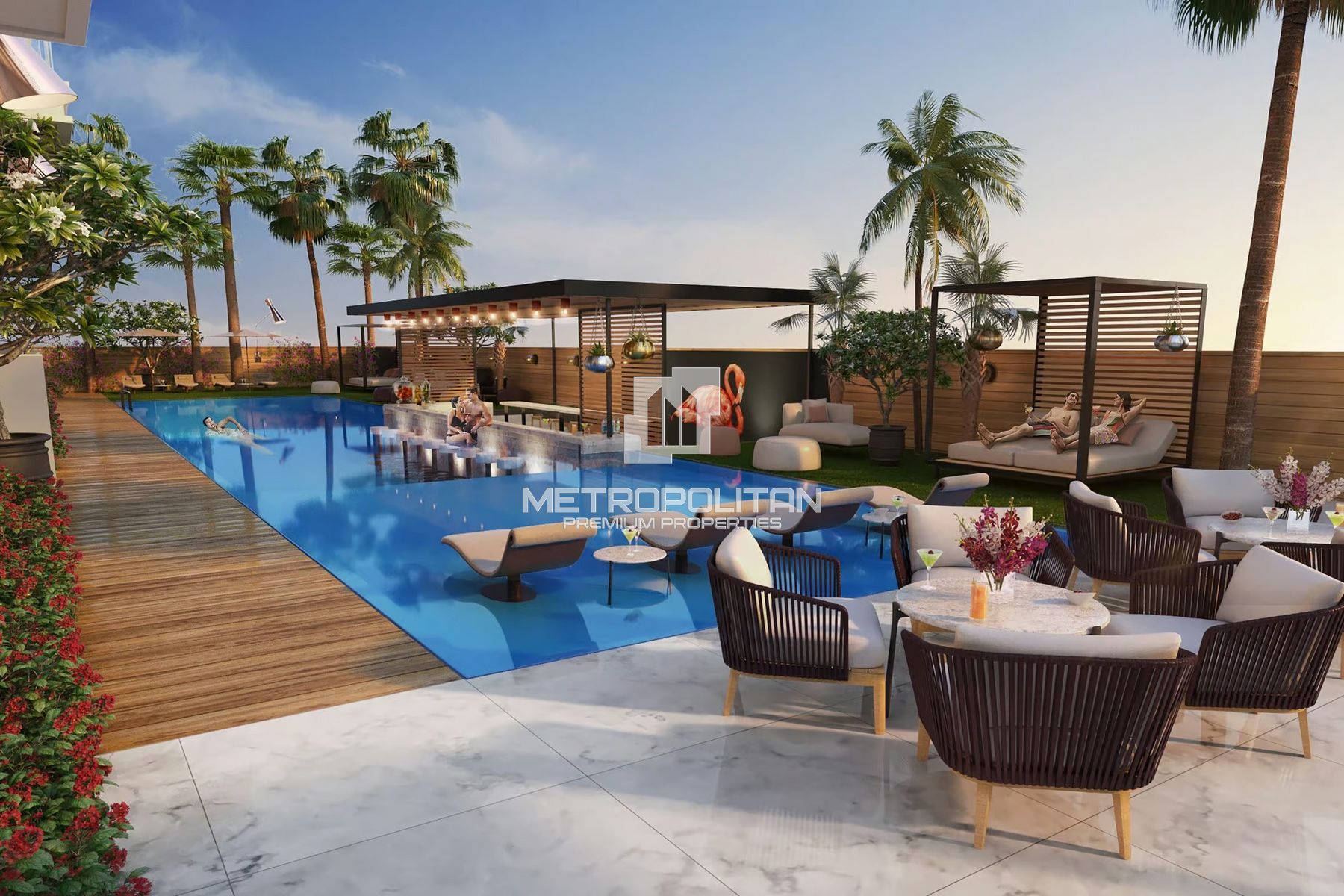 1-комнатная квартира на продажу в Jumeirah Village Circle – MPS-40592 photo-7