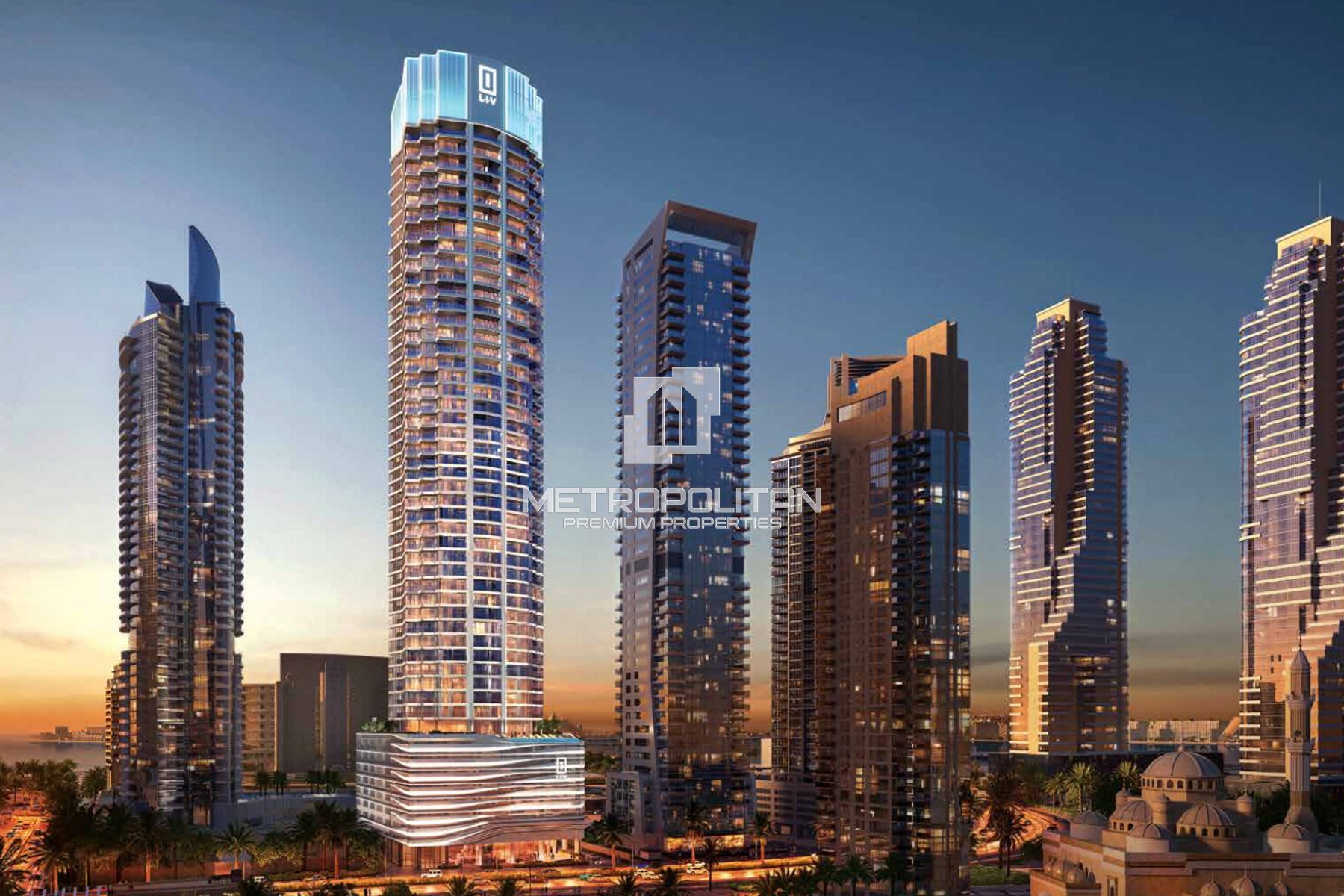 1-комнатная квартира на продажу в Dubai Marina – MPS-40597 photo-0