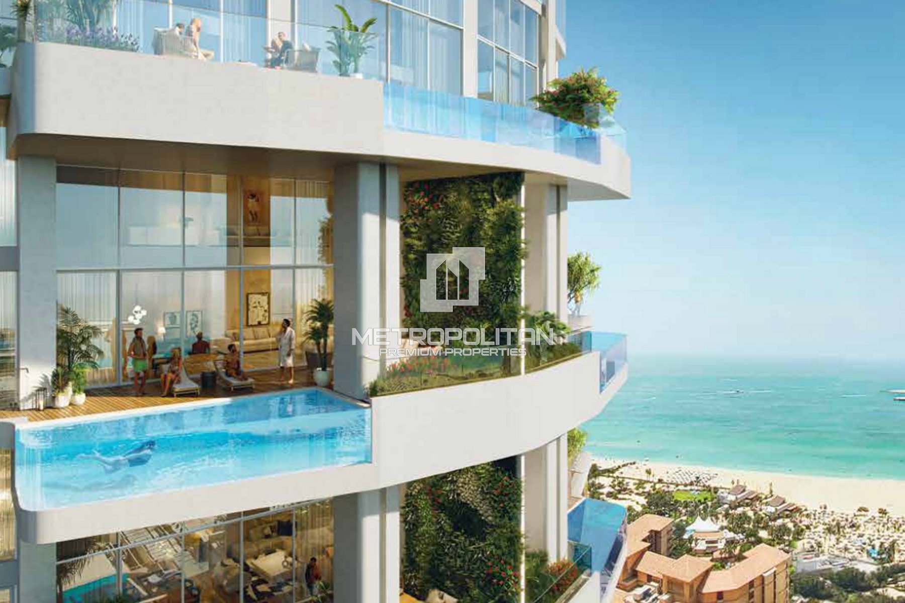 1-комнатная квартира на продажу в Dubai Marina – MPS-40597 photo-2