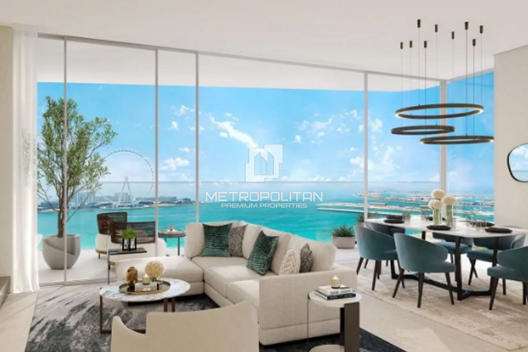 1-комнатная квартира на продажу в Dubai Marina – MPS-40597 photo-3