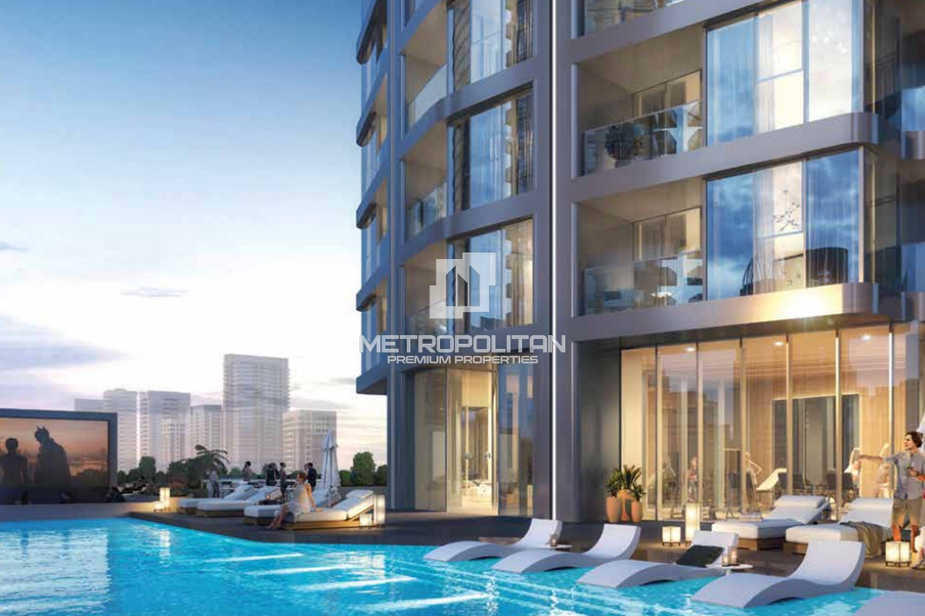 1-комнатная квартира на продажу в Dubai Marina – MPS-40597 photo-6