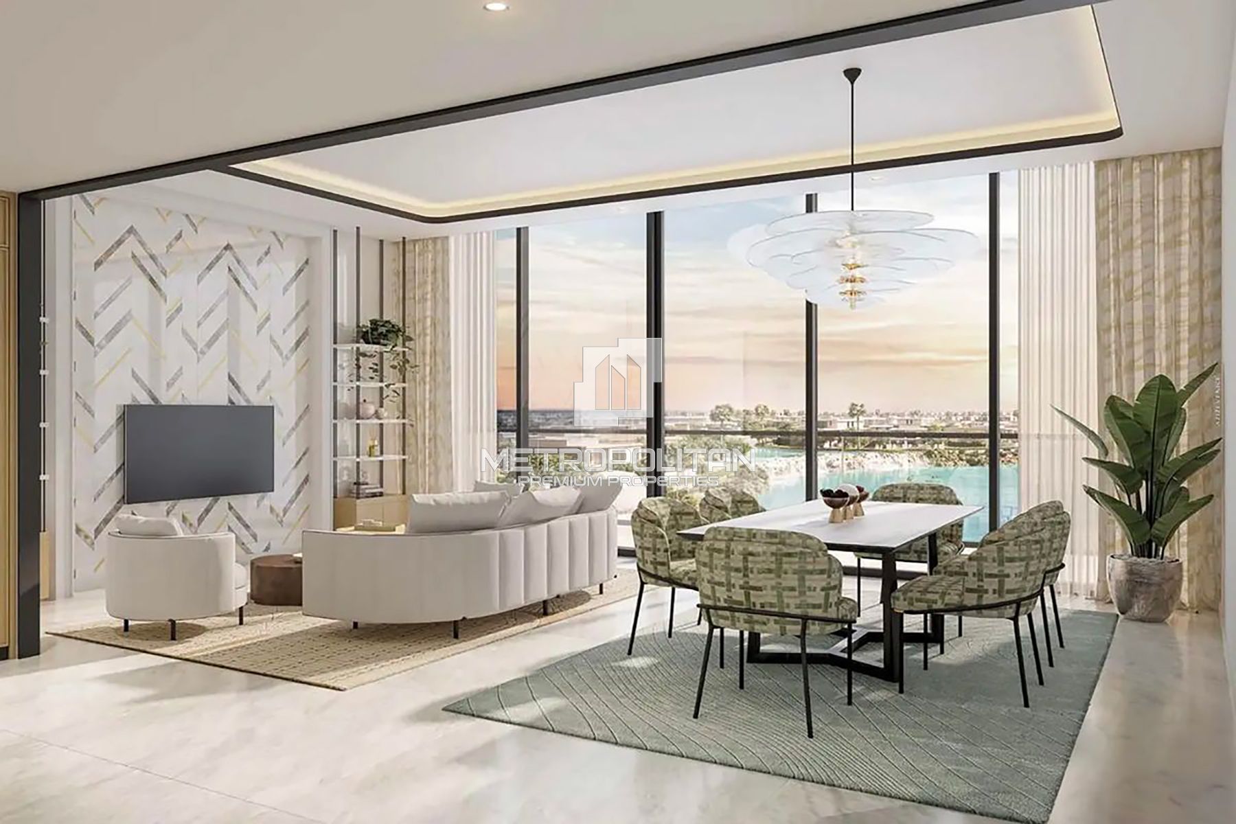 Квартира-студия на продажу в Dubai South (Dubai World Central) – MPS-40614 photo-2
