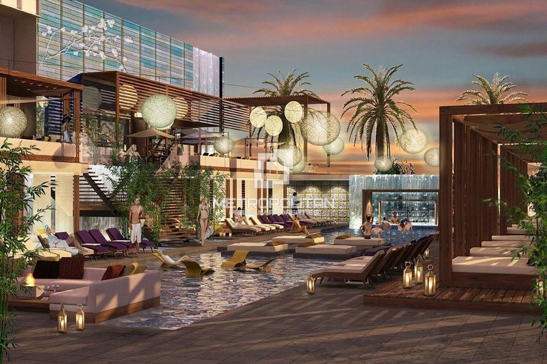 1-комнатная квартира на продажу в Al Marjan Island – MPS-40620 photo-8