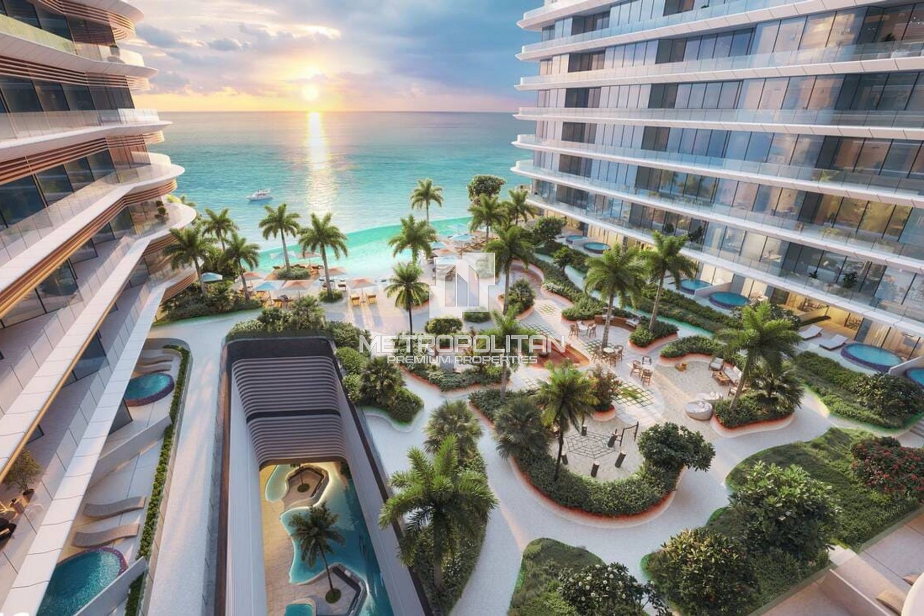 1-комнатная квартира на продажу в Al Marjan Island – MPS-40634 photo-5
