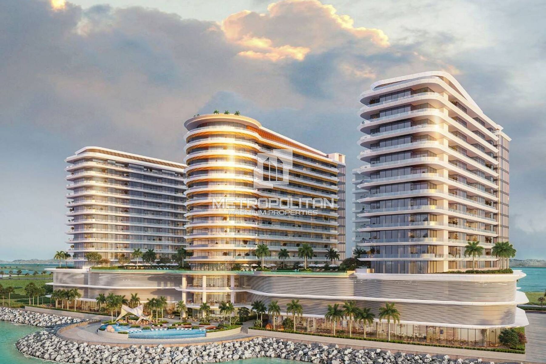 1-комнатная квартира на продажу в Al Marjan Island – MPS-40638 photo-0