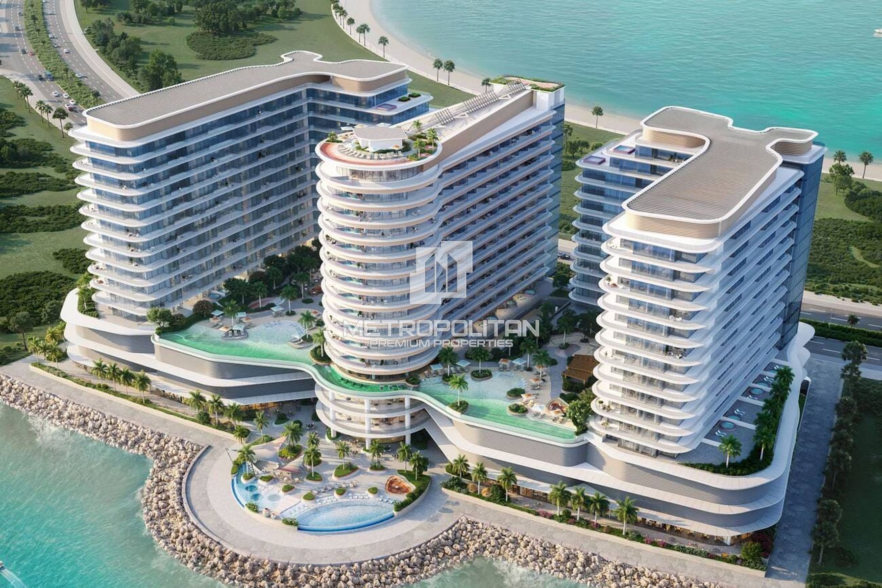 1-комнатная квартира на продажу в Al Marjan Island – MPS-40638 photo-1