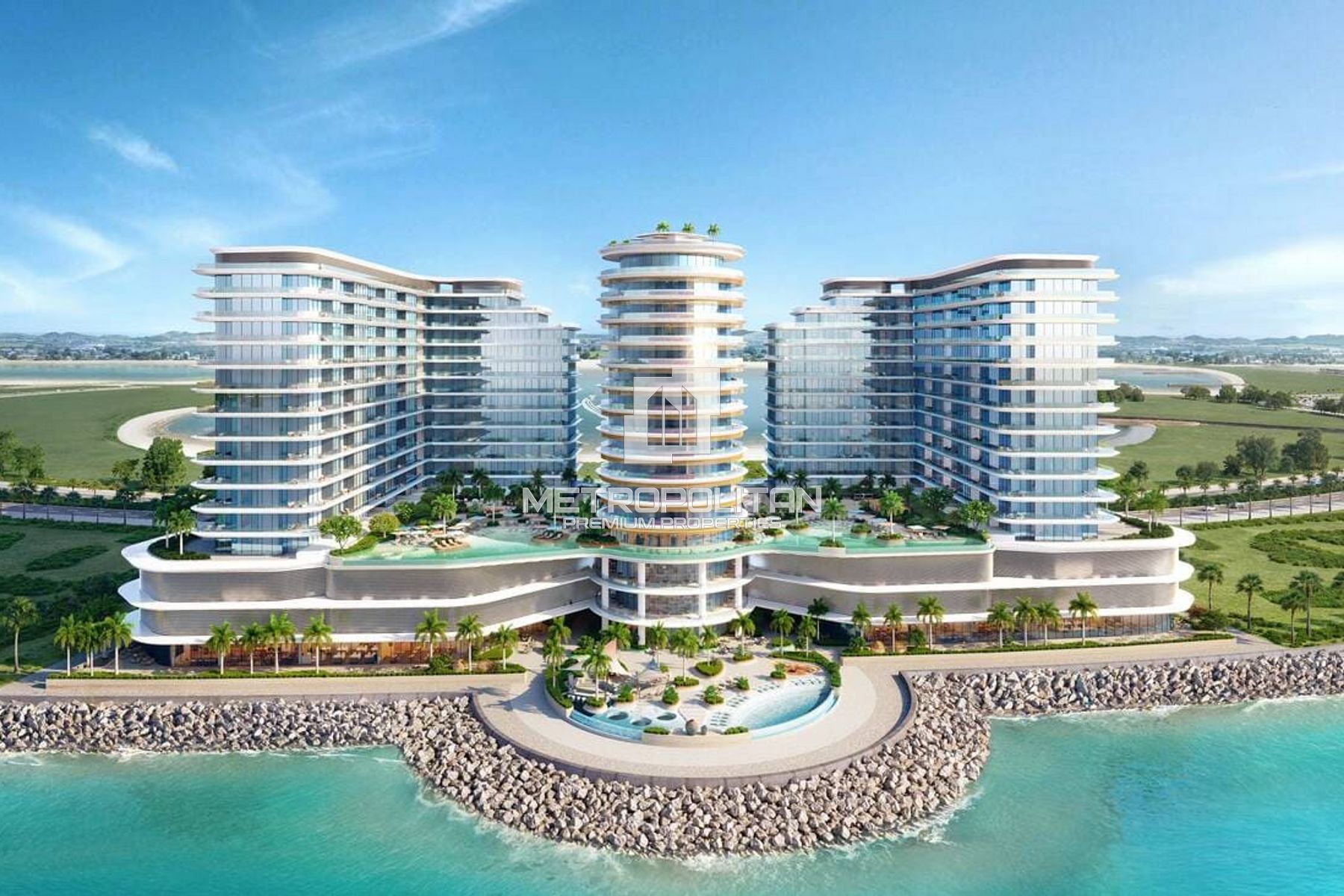 1-комнатная квартира на продажу в Al Marjan Island – MPS-40638 photo-2