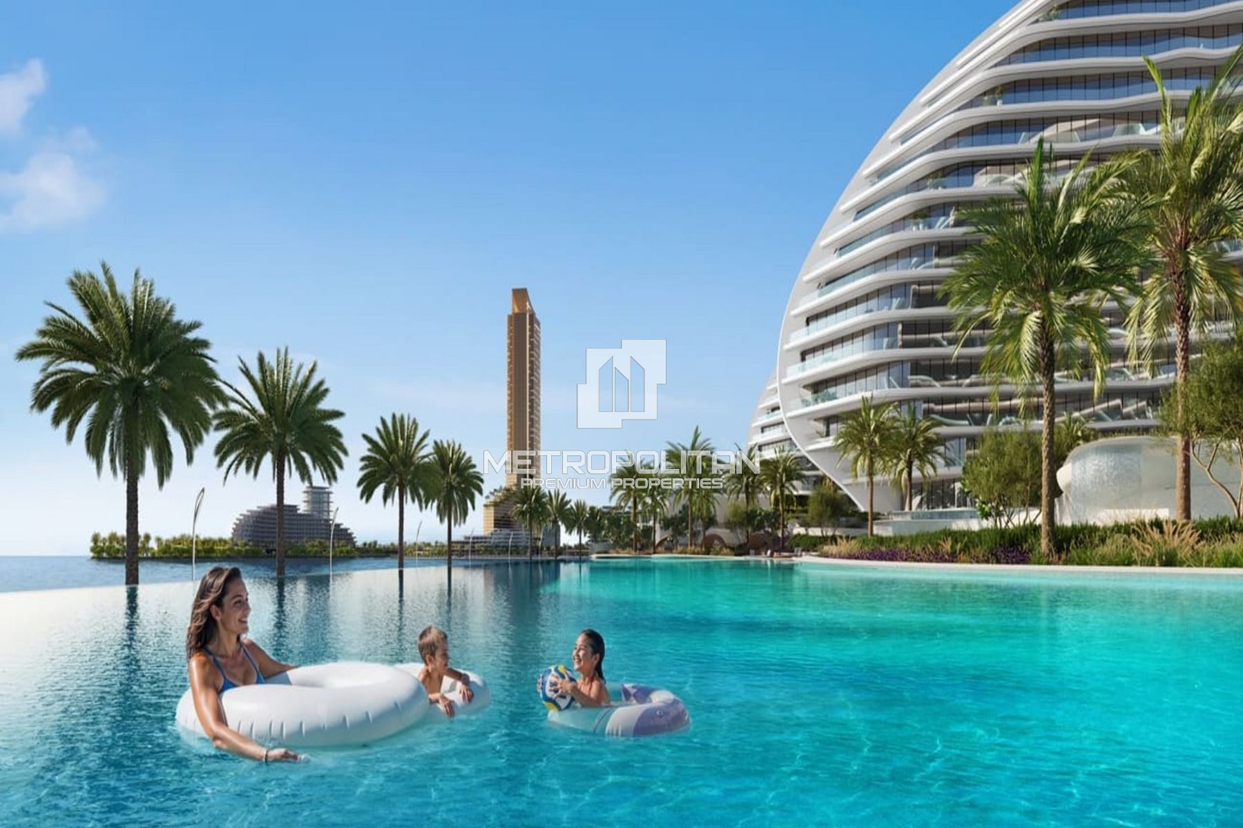 3-комнатная квартира на продажу в Al Marjan Island – MPS-40643 photo-1
