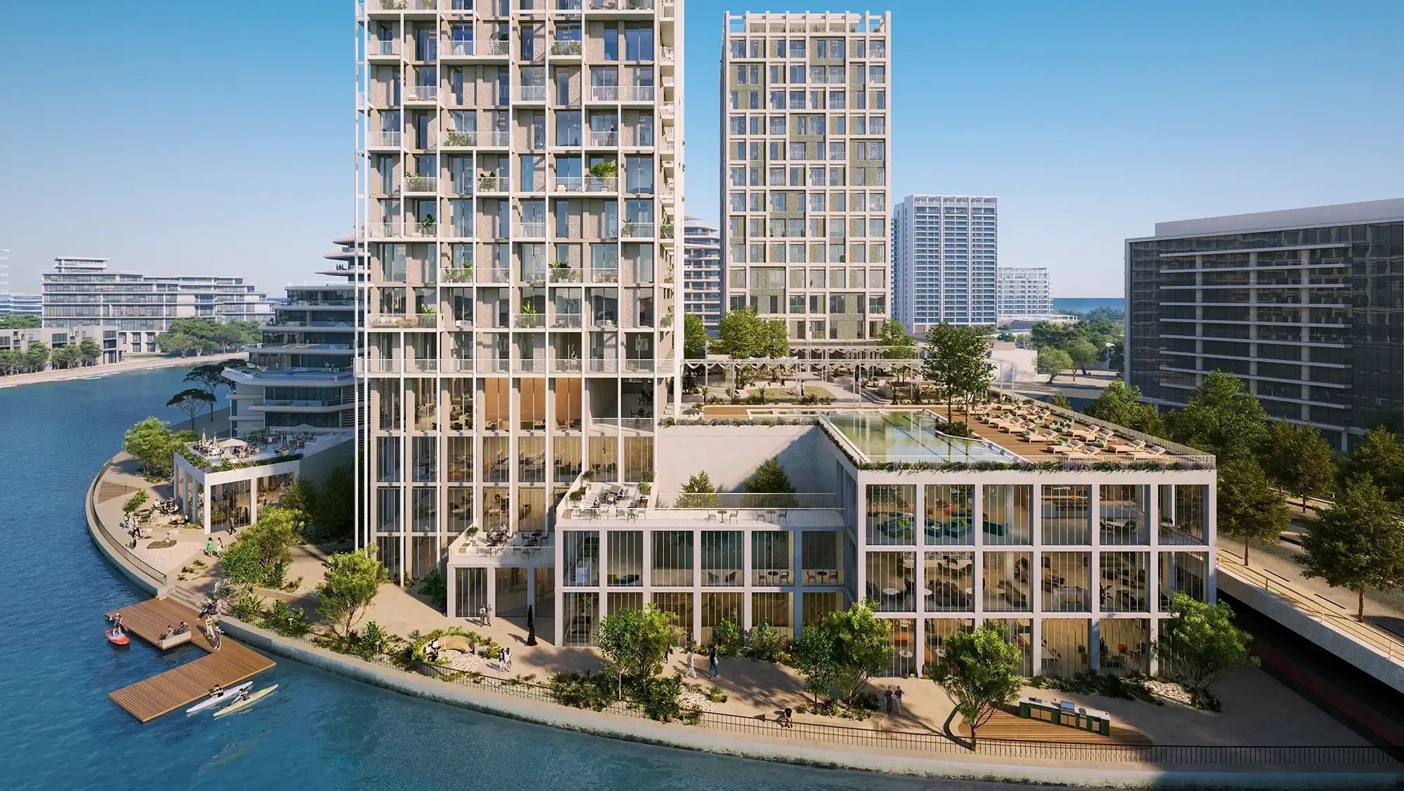 1-комнатная квартира на продажу в Mina Al Arab – MPS-40646 photo-0