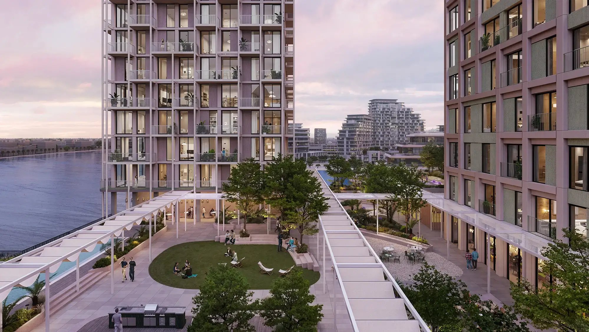 1-комнатная квартира на продажу в Mina Al Arab – MPS-40646 photo-9