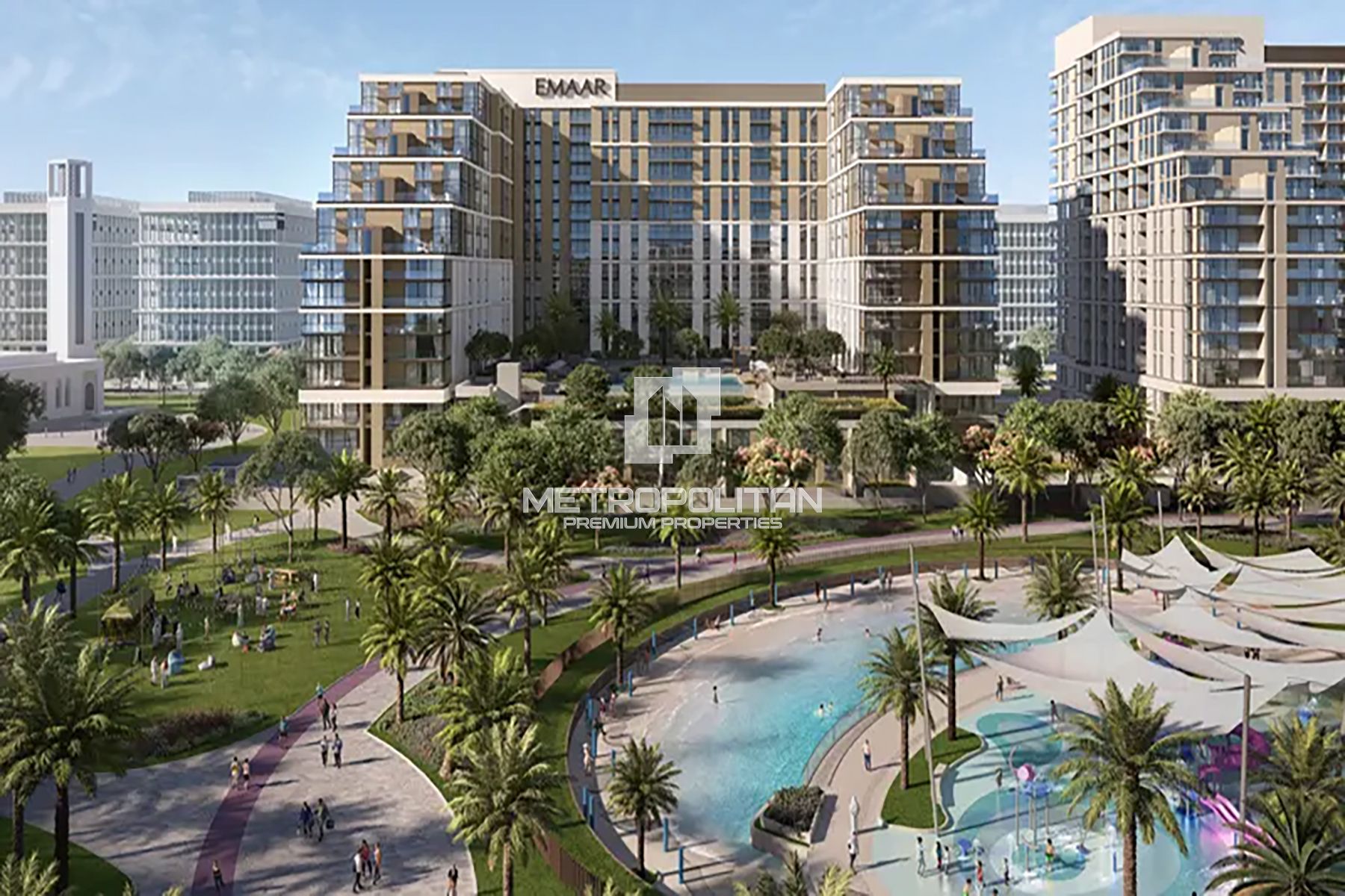 1-комнатная квартира на продажу в Dubai Hills Estate – MPS-40659 photo-0