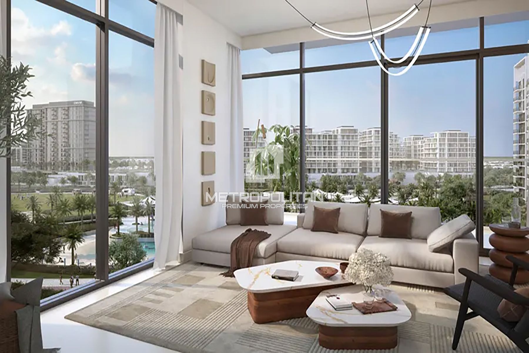 1-комнатная квартира на продажу в Dubai Hills Estate – MPS-40659 photo-3