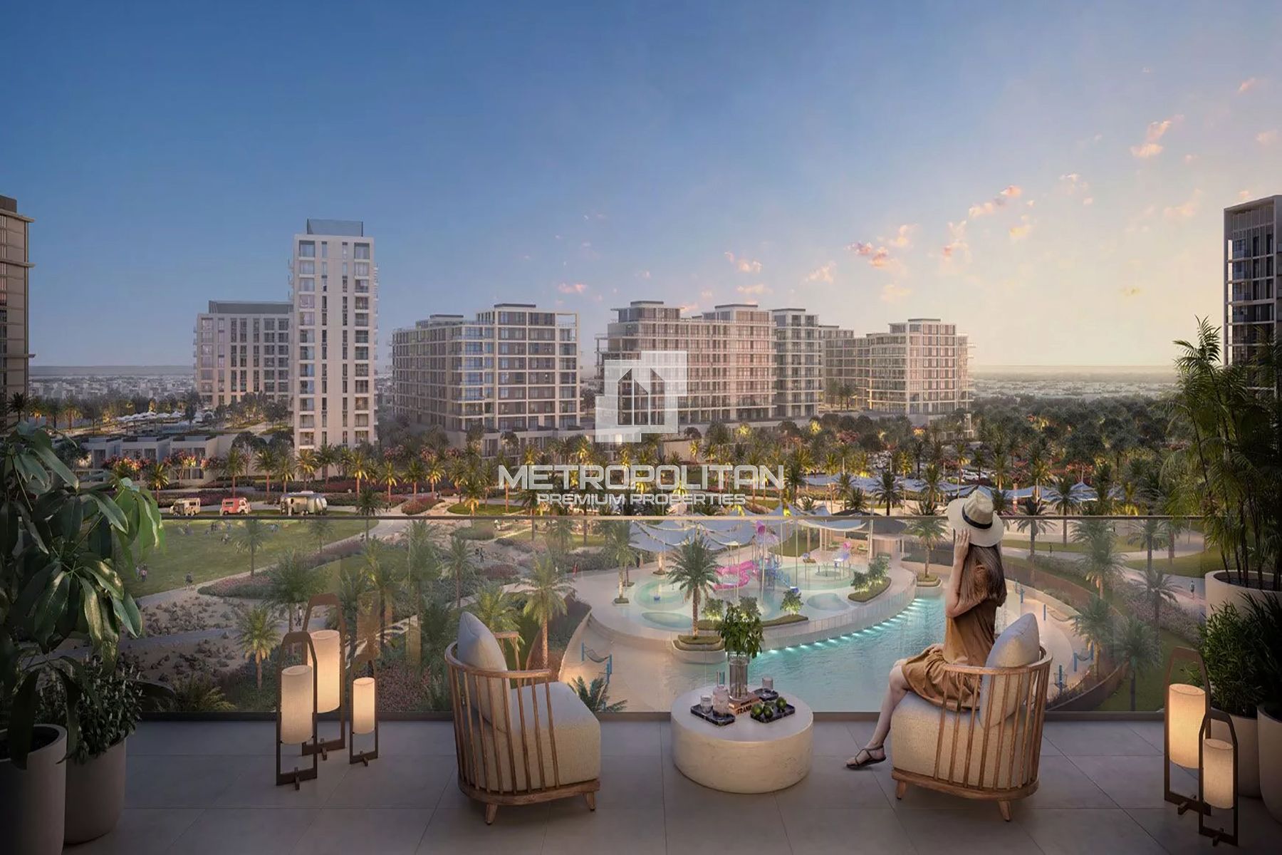 1-комнатная квартира на продажу в Dubai Hills Estate – MPS-40659 photo-8
