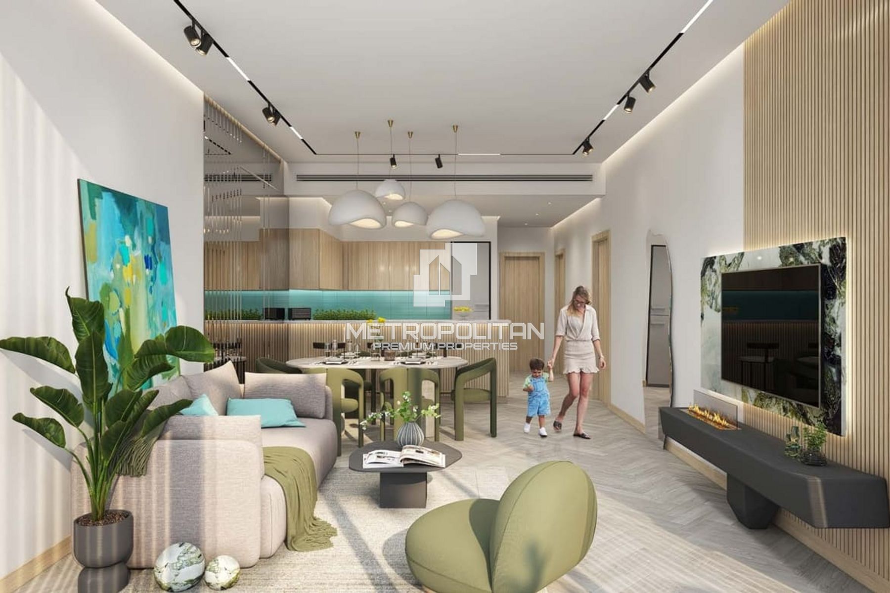 Image - Lagoon Views 11, Damac Lagoons, 迪拜 | Project - 公寓